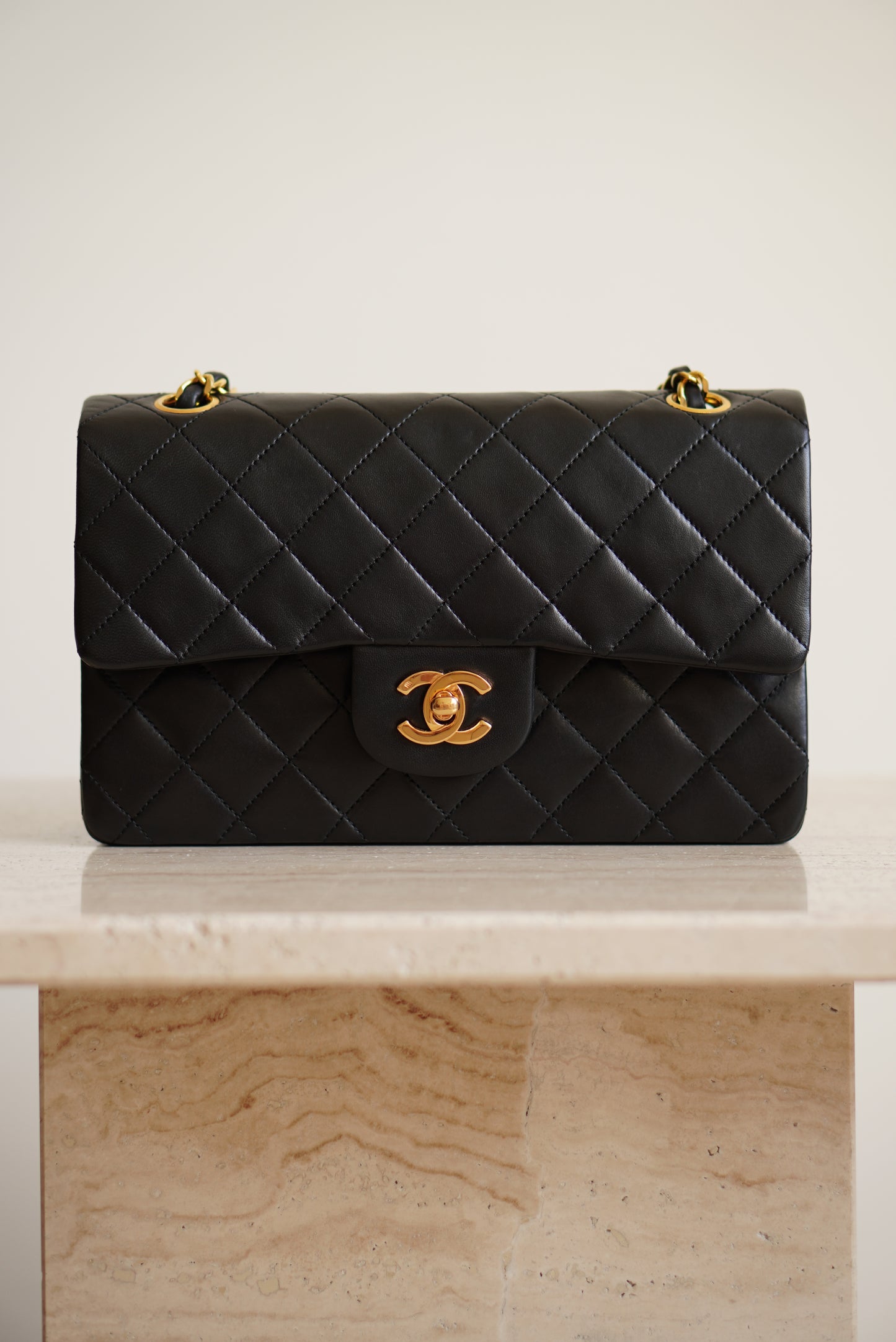 CHANEL CLASSIC SMALL DOUBLE FLAP
