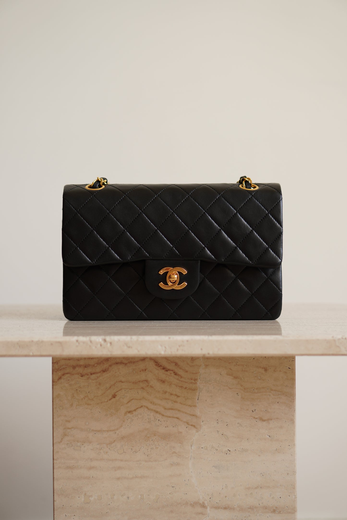 CHANEL CLASSIC SMALL DOUBLE FLAP