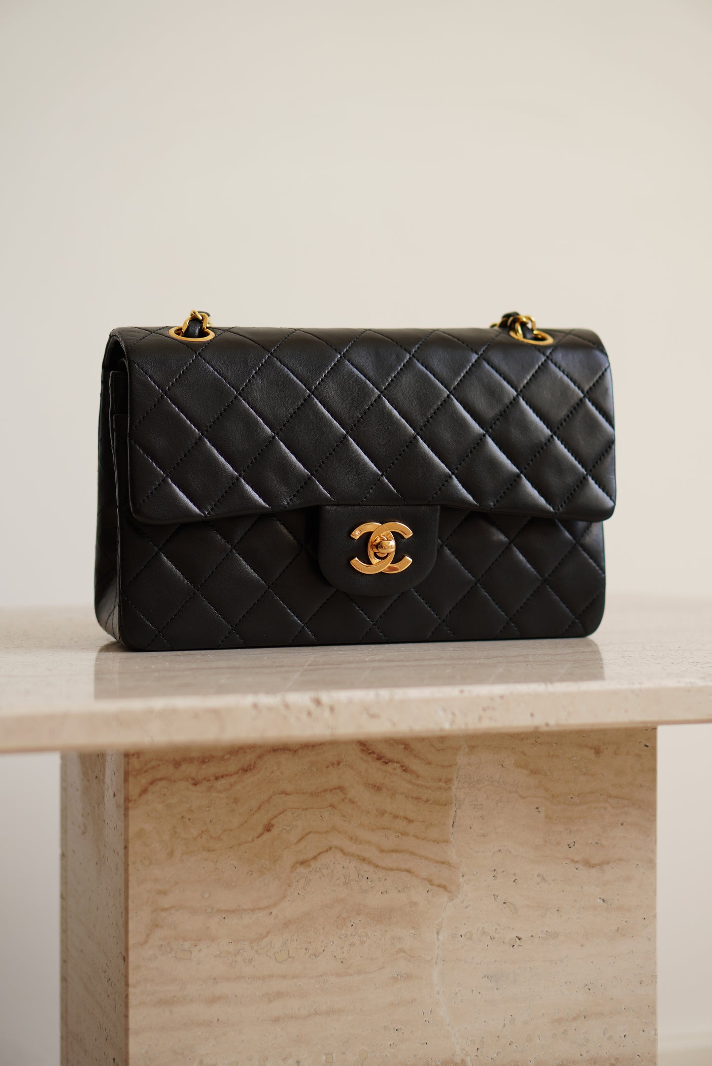 CHANEL CLASSIC SMALL DOUBLE FLAP