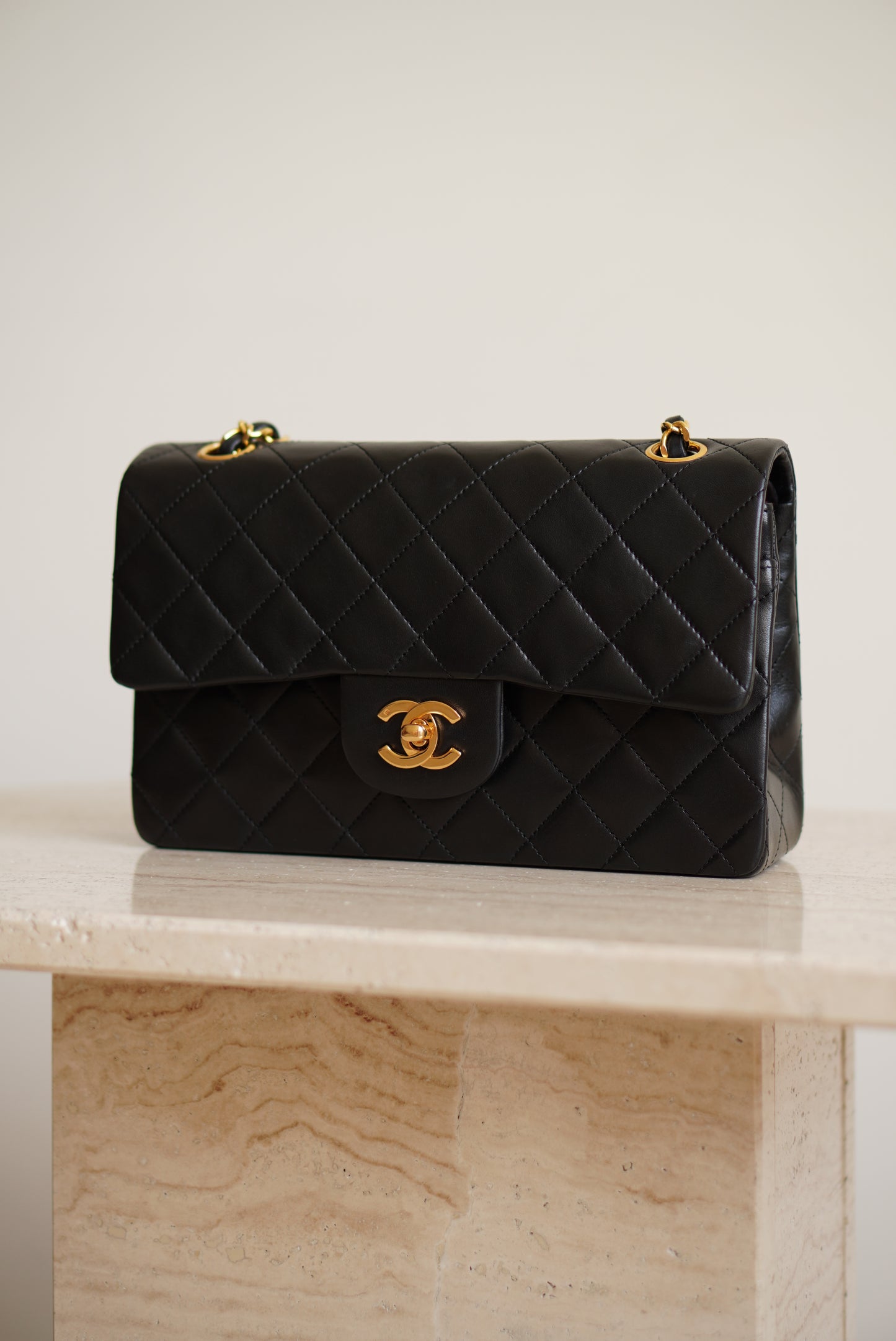 CHANEL CLASSIC SMALL DOUBLE FLAP
