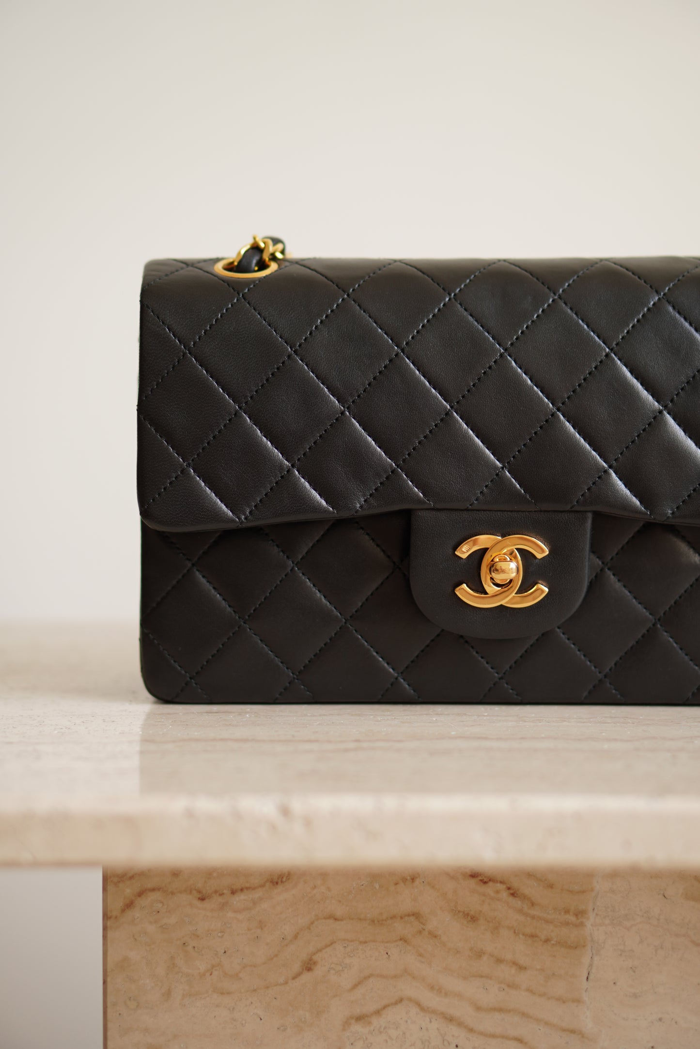 CHANEL CLASSIC SMALL DOUBLE FLAP