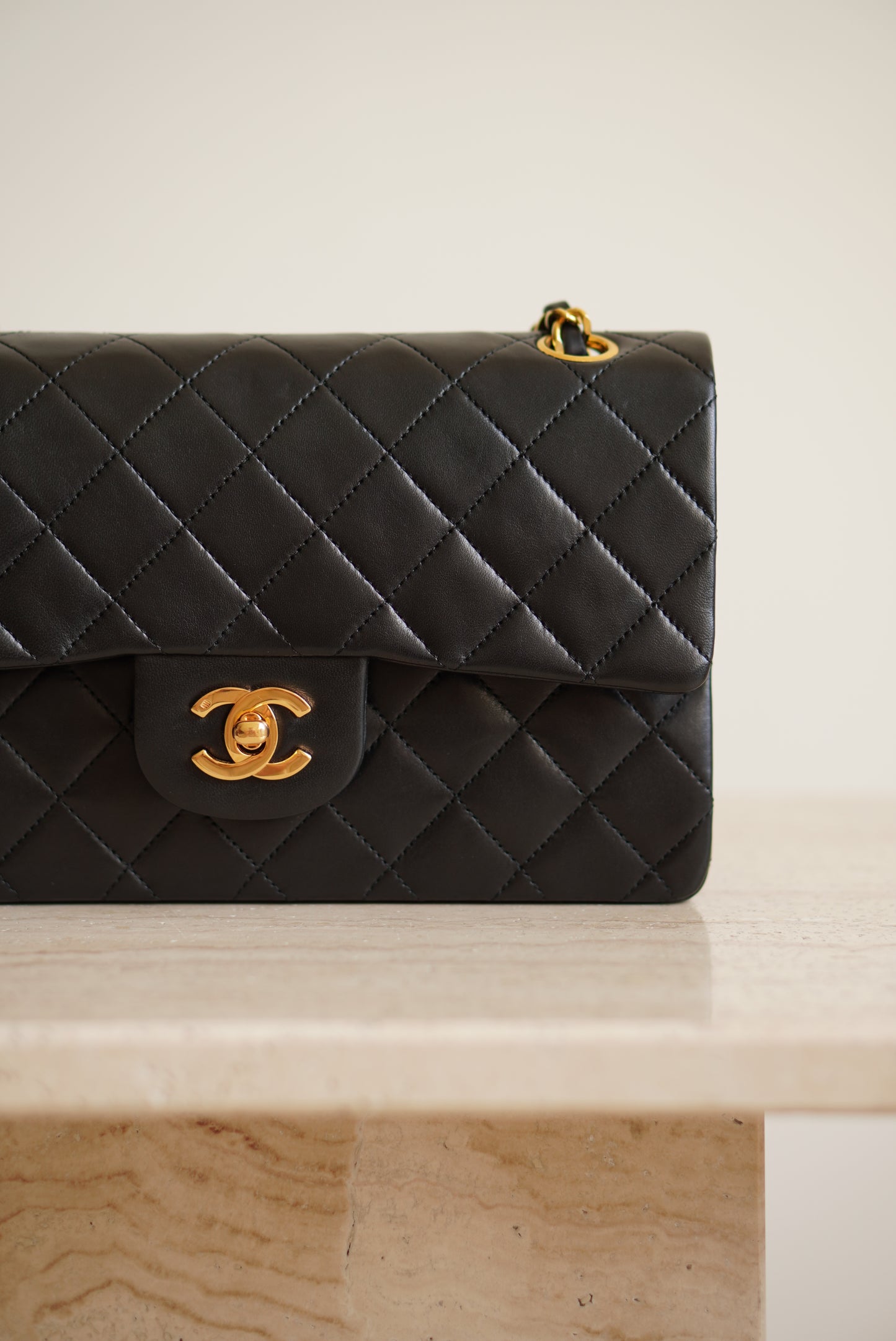 CHANEL CLASSIC SMALL DOUBLE FLAP