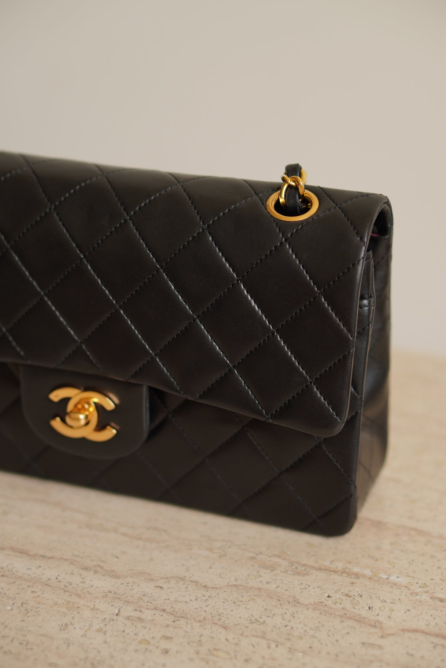 CHANEL CLASSIC SMALL DOUBLE FLAP