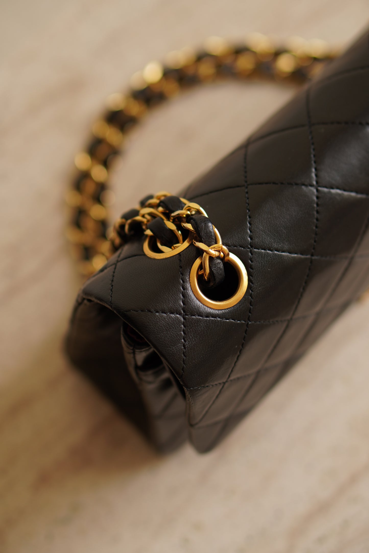 CHANEL CLASSIC SMALL DOUBLE FLAP