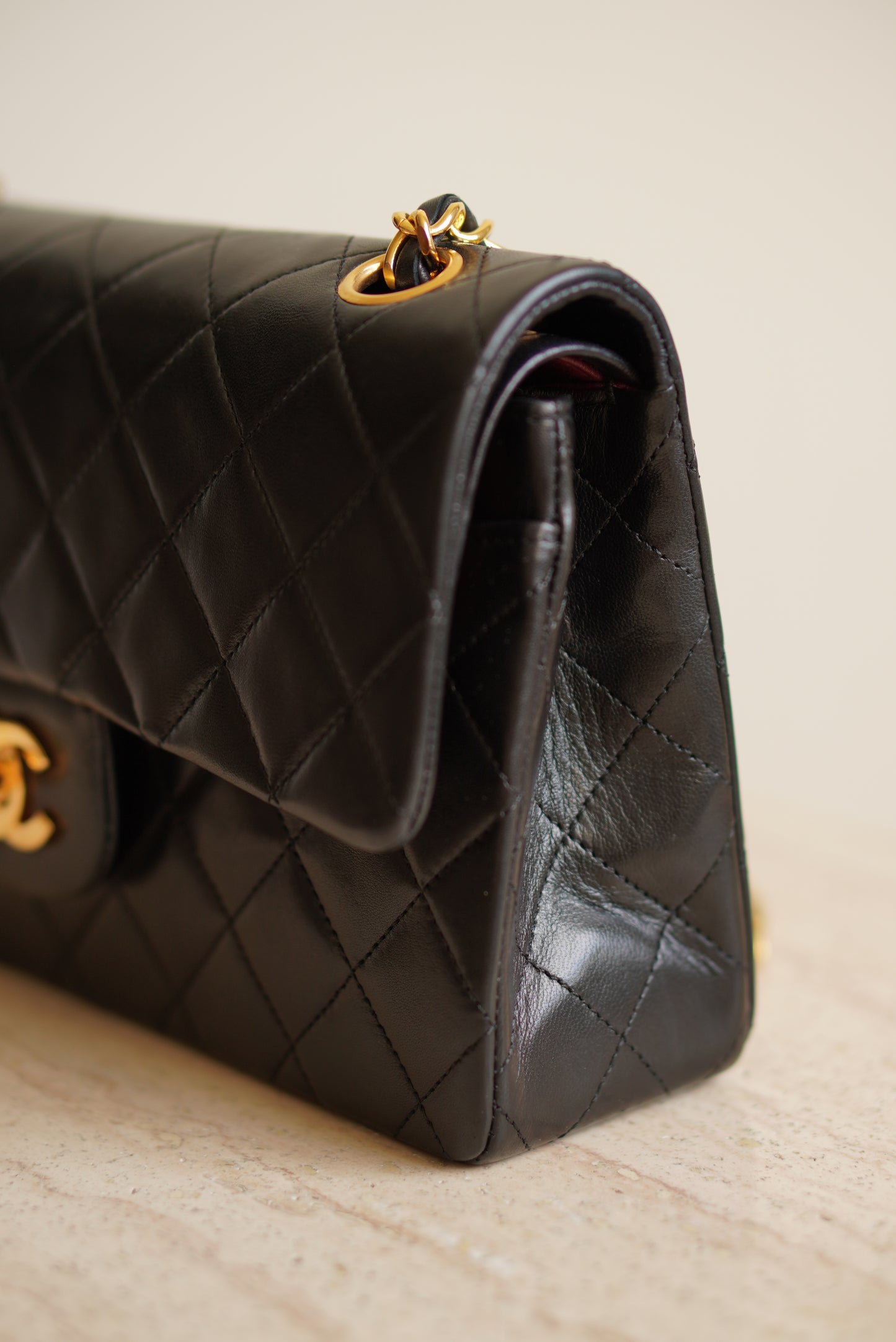 CHANEL CLASSIC SMALL DOUBLE FLAP