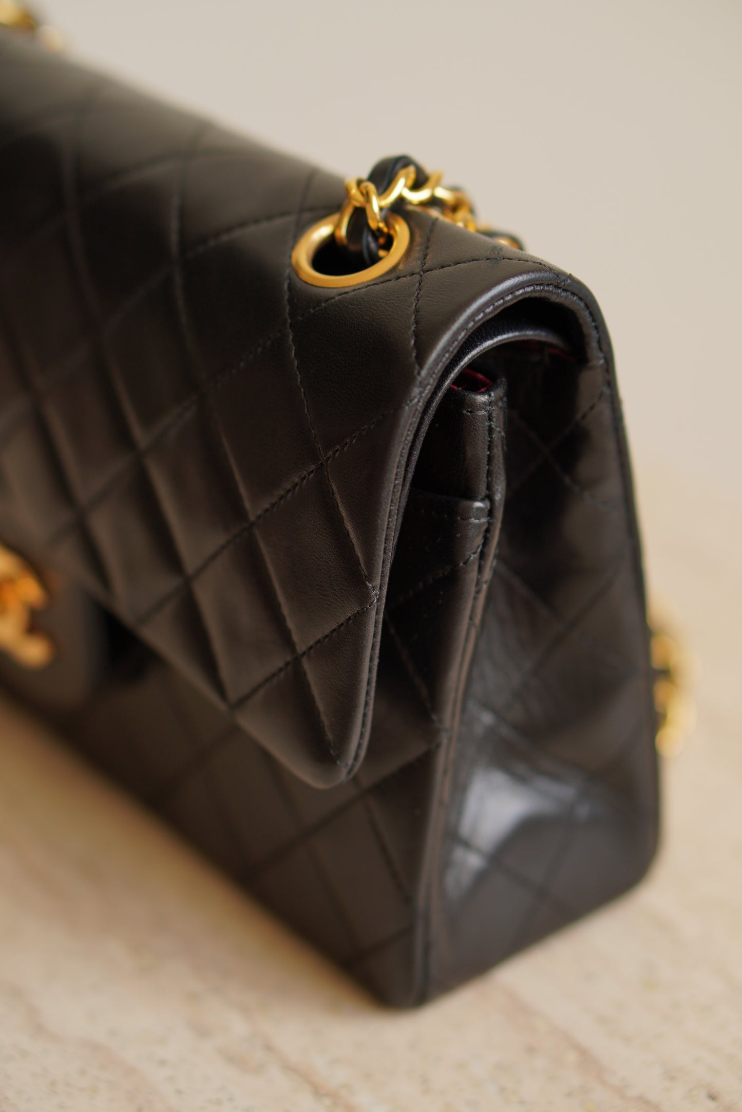 CHANEL CLASSIC SMALL DOUBLE FLAP