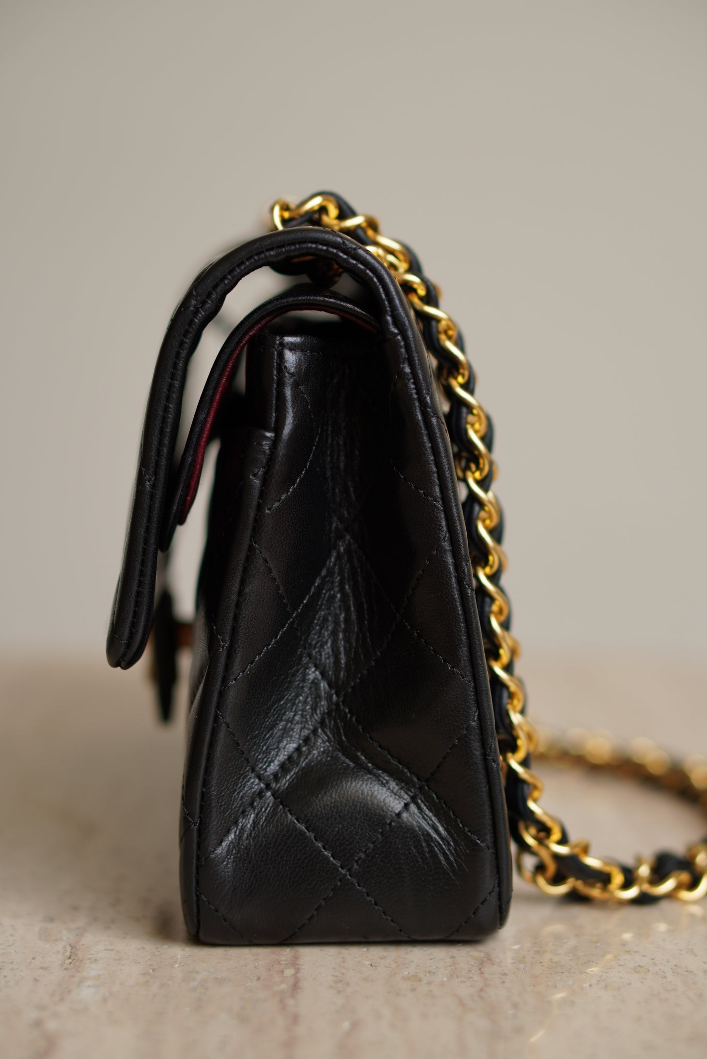 CHANEL CLASSIC SMALL DOUBLE FLAP