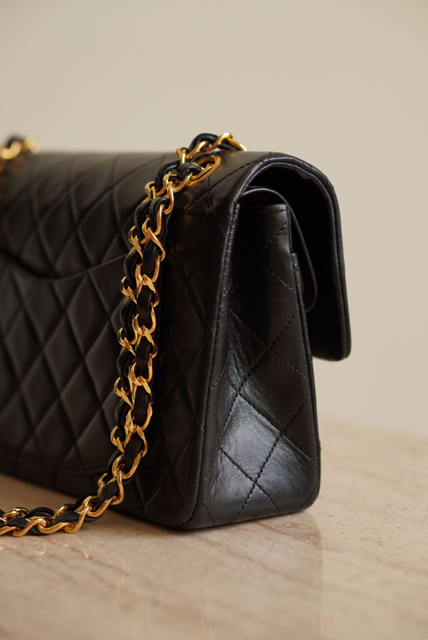 CHANEL CLASSIC SMALL DOUBLE FLAP