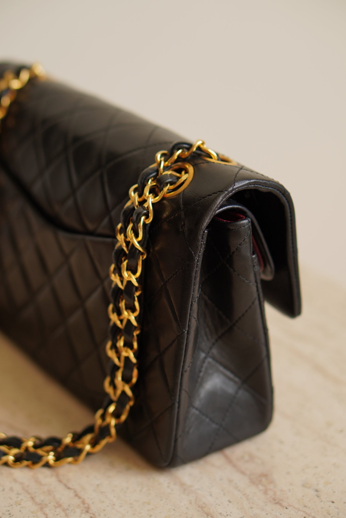 CHANEL CLASSIC SMALL DOUBLE FLAP