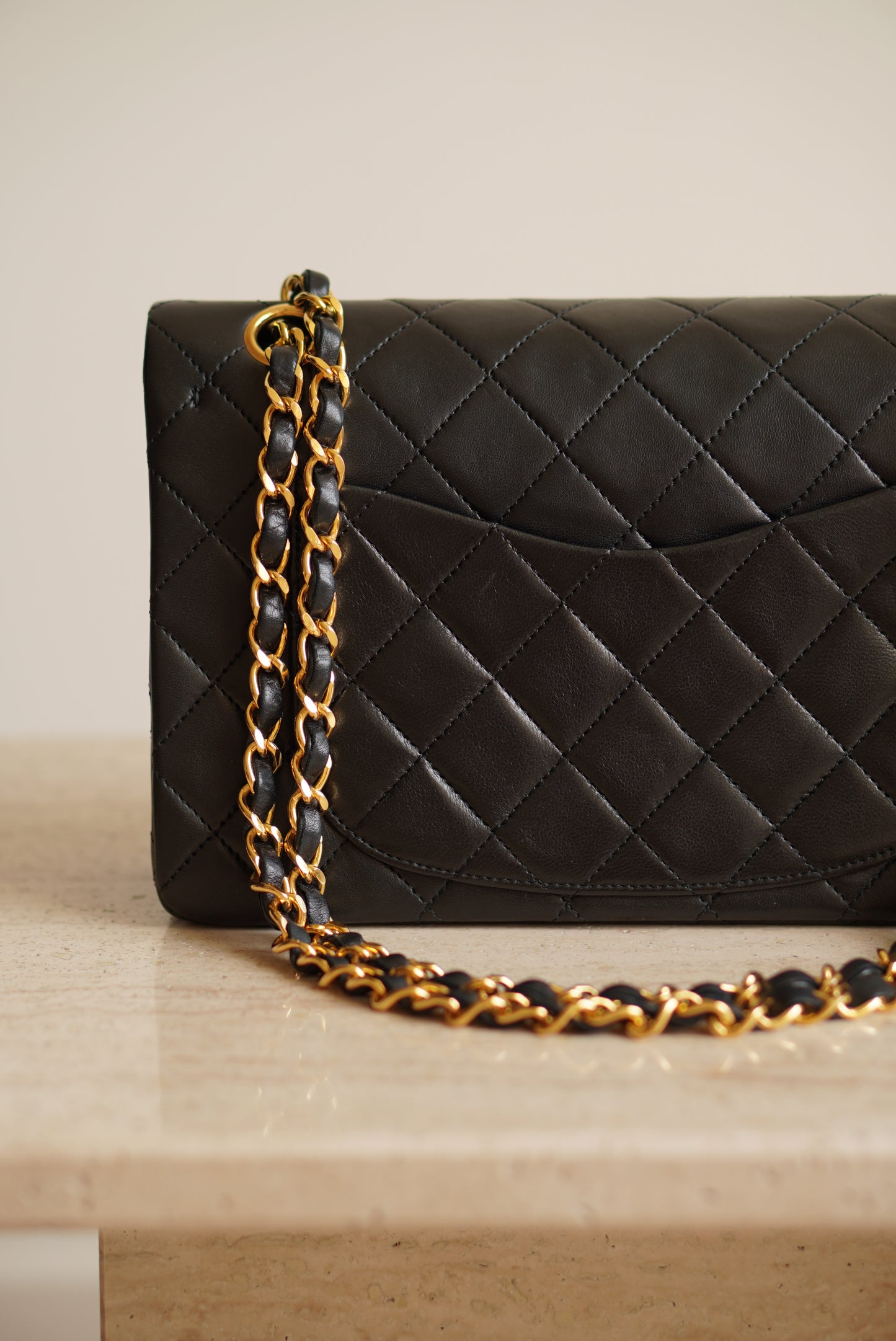 CHANEL CLASSIC SMALL DOUBLE FLAP
