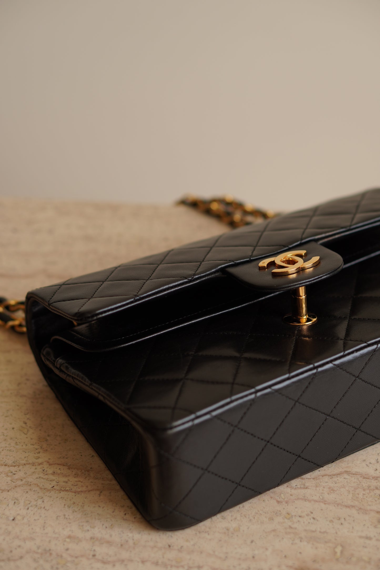 CHANEL CLASSIC SMALL DOUBLE FLAP