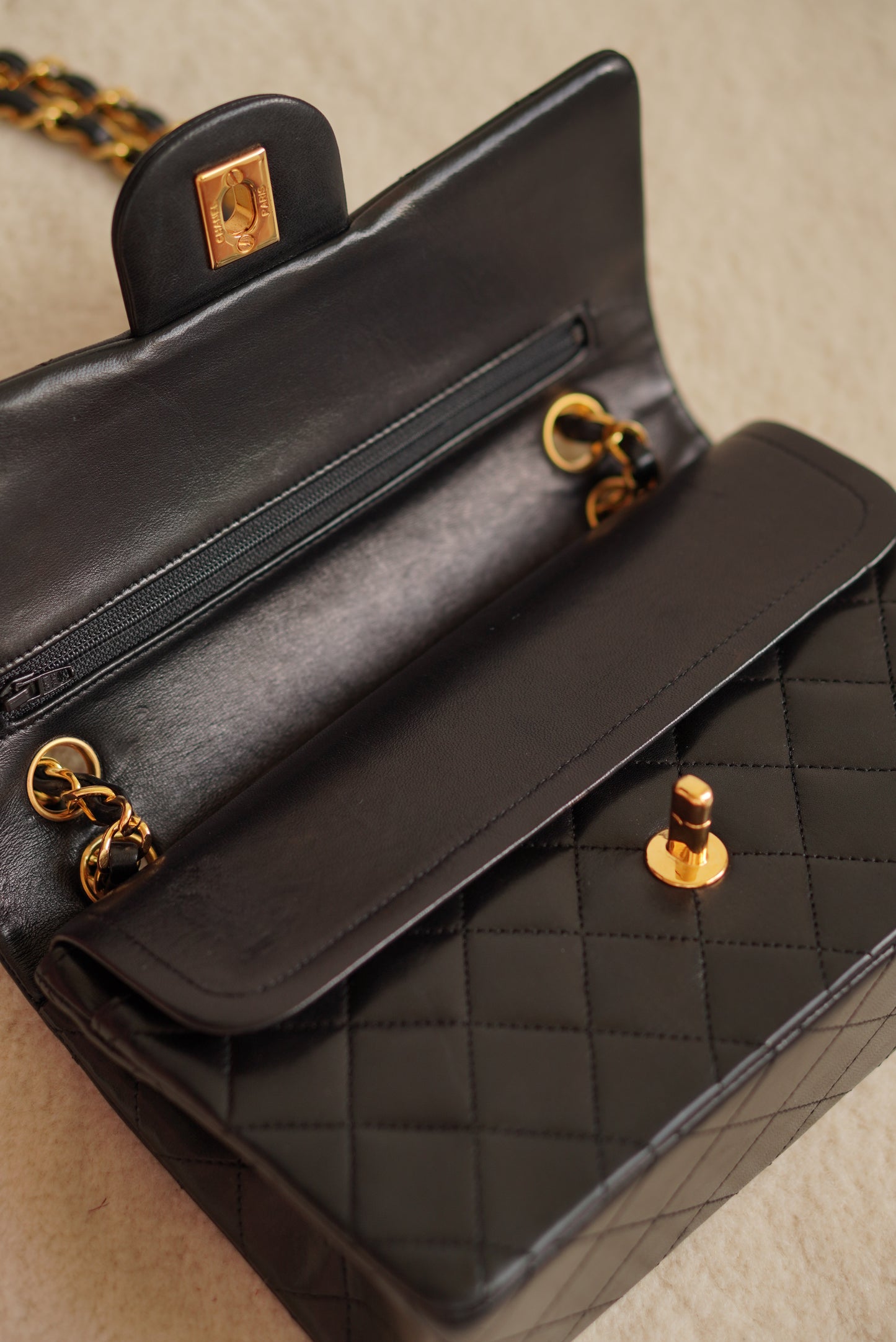 CHANEL CLASSIC SMALL DOUBLE FLAP