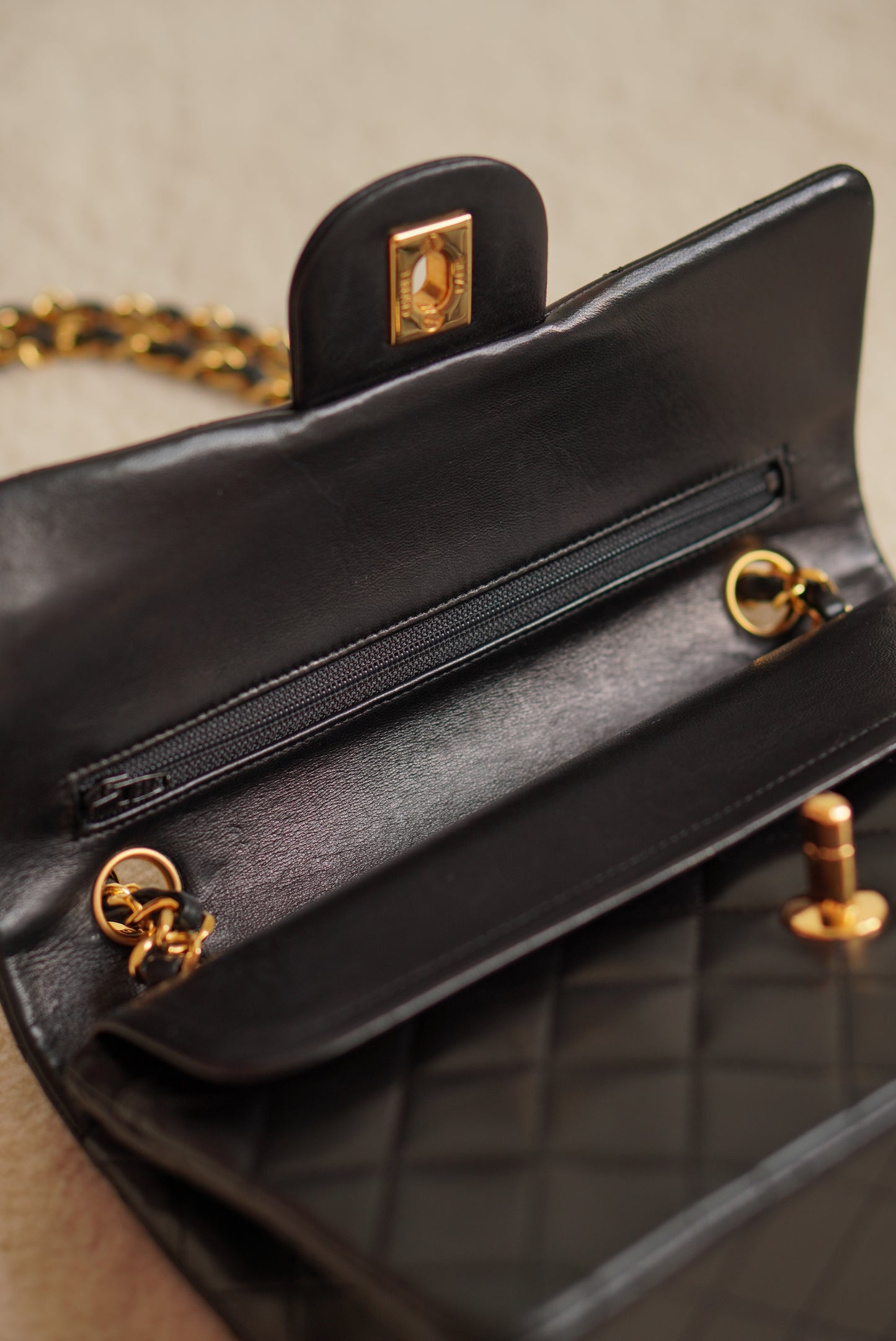 CHANEL CLASSIC SMALL DOUBLE FLAP