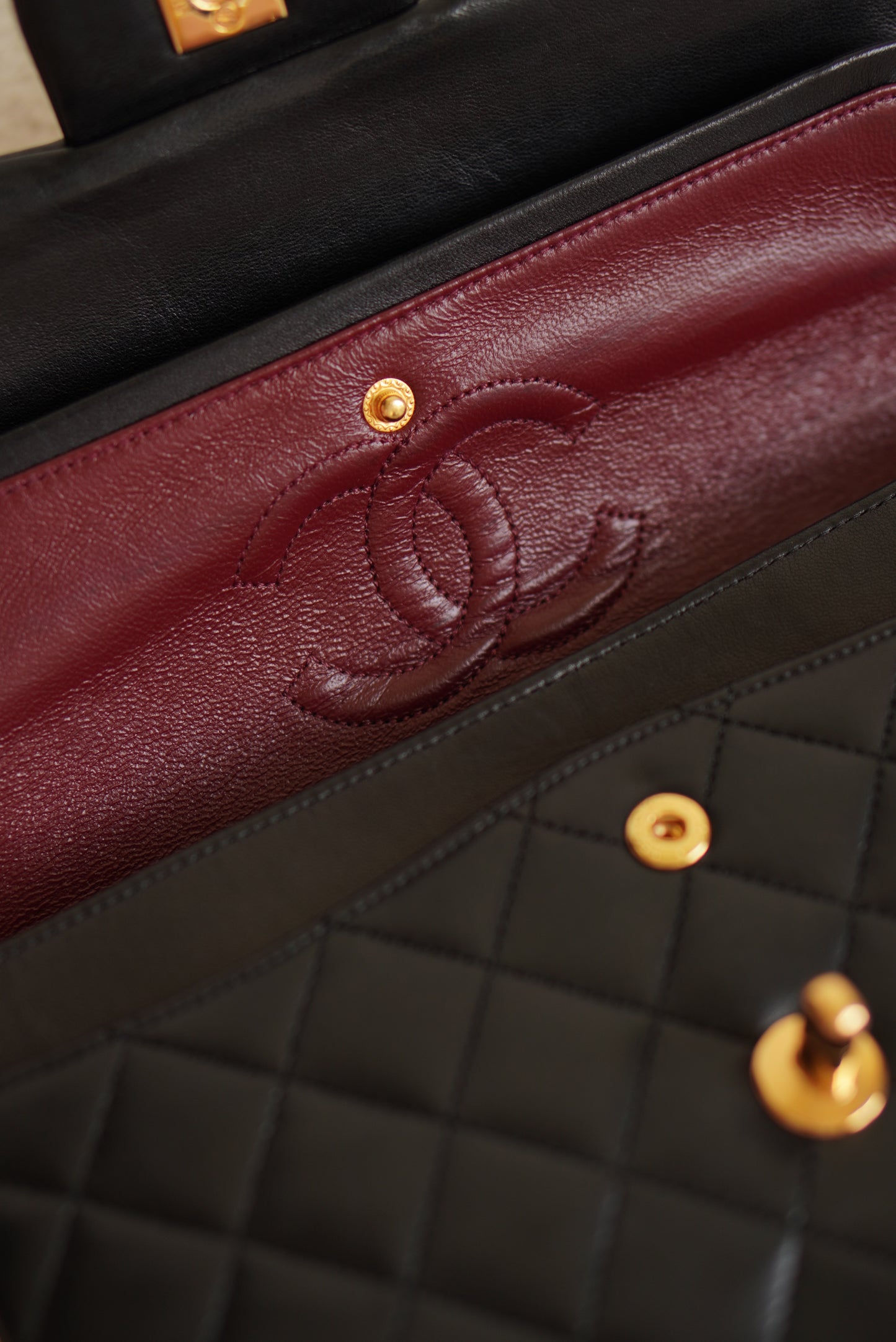 CHANEL CLASSIC SMALL DOUBLE FLAP