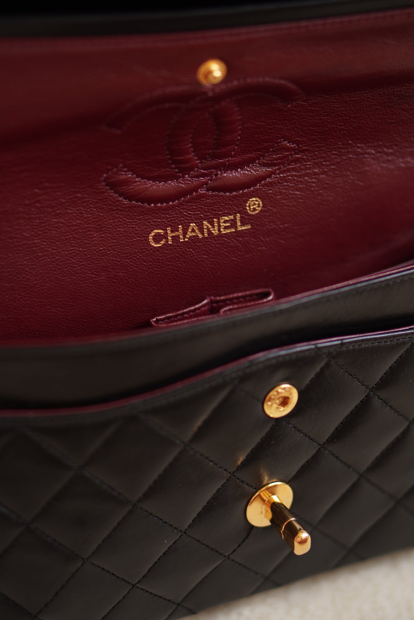 CHANEL CLASSIC SMALL DOUBLE FLAP