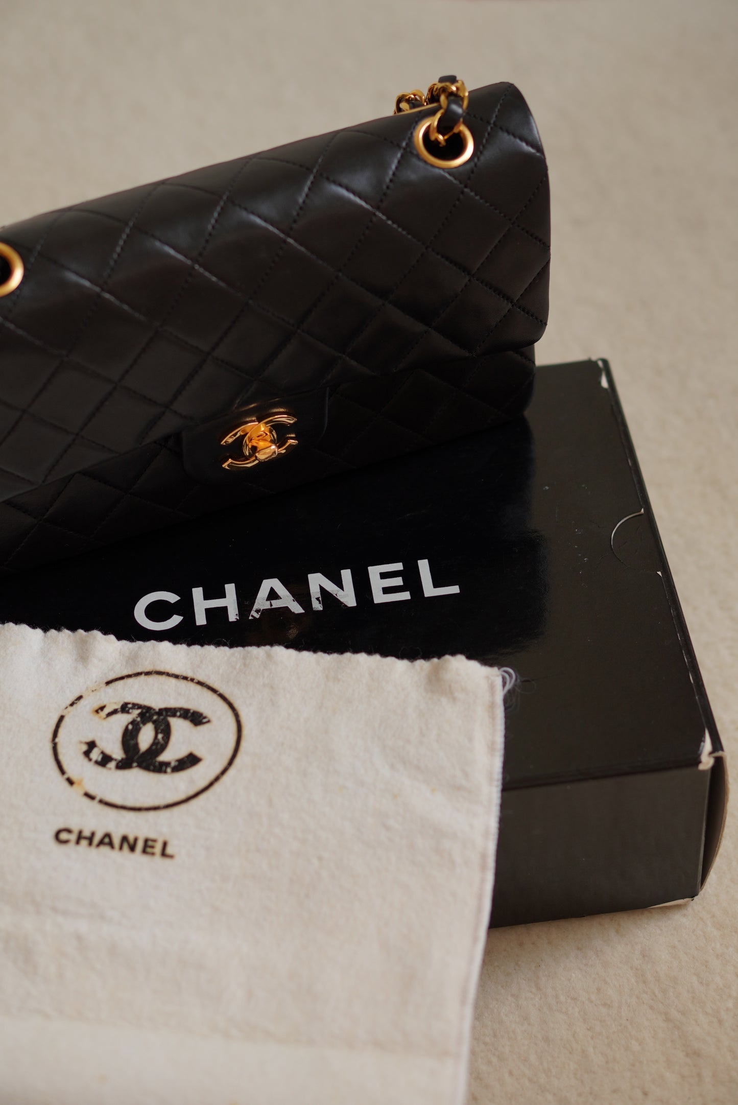CHANEL CLASSIC SMALL DOUBLE FLAP