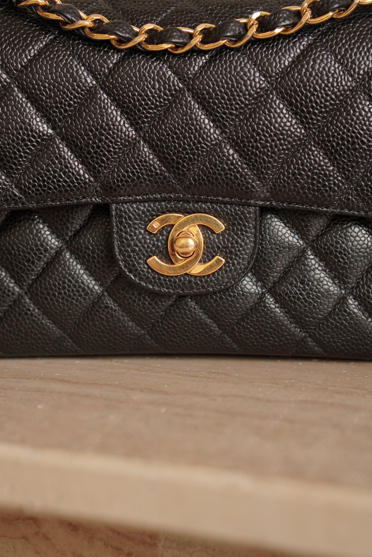CHANEL CLASSIC SMALL DOUBLE FLAP | BLACK