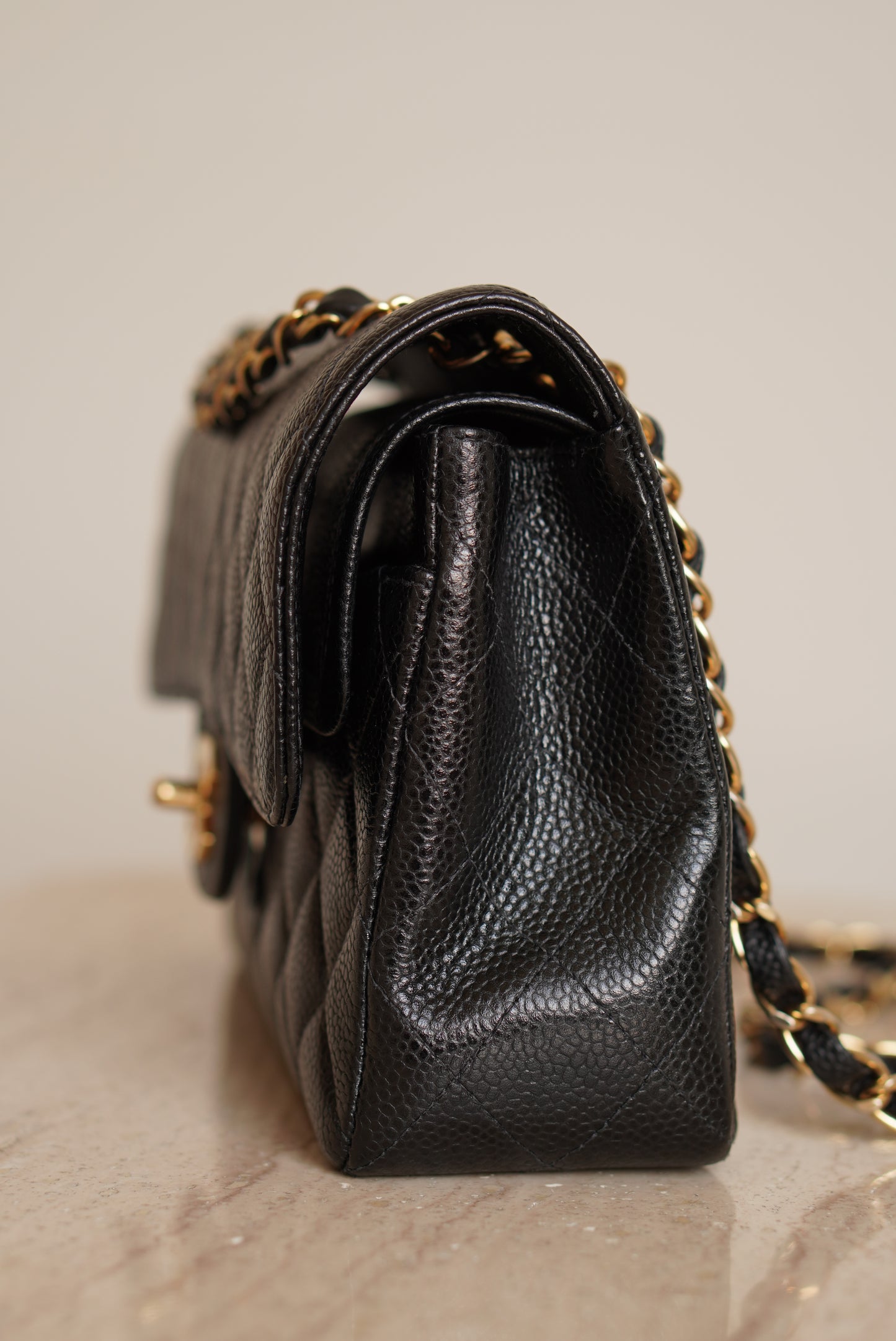 CHANEL CLASSIC SMALL DOUBLE FLAP | BLACK