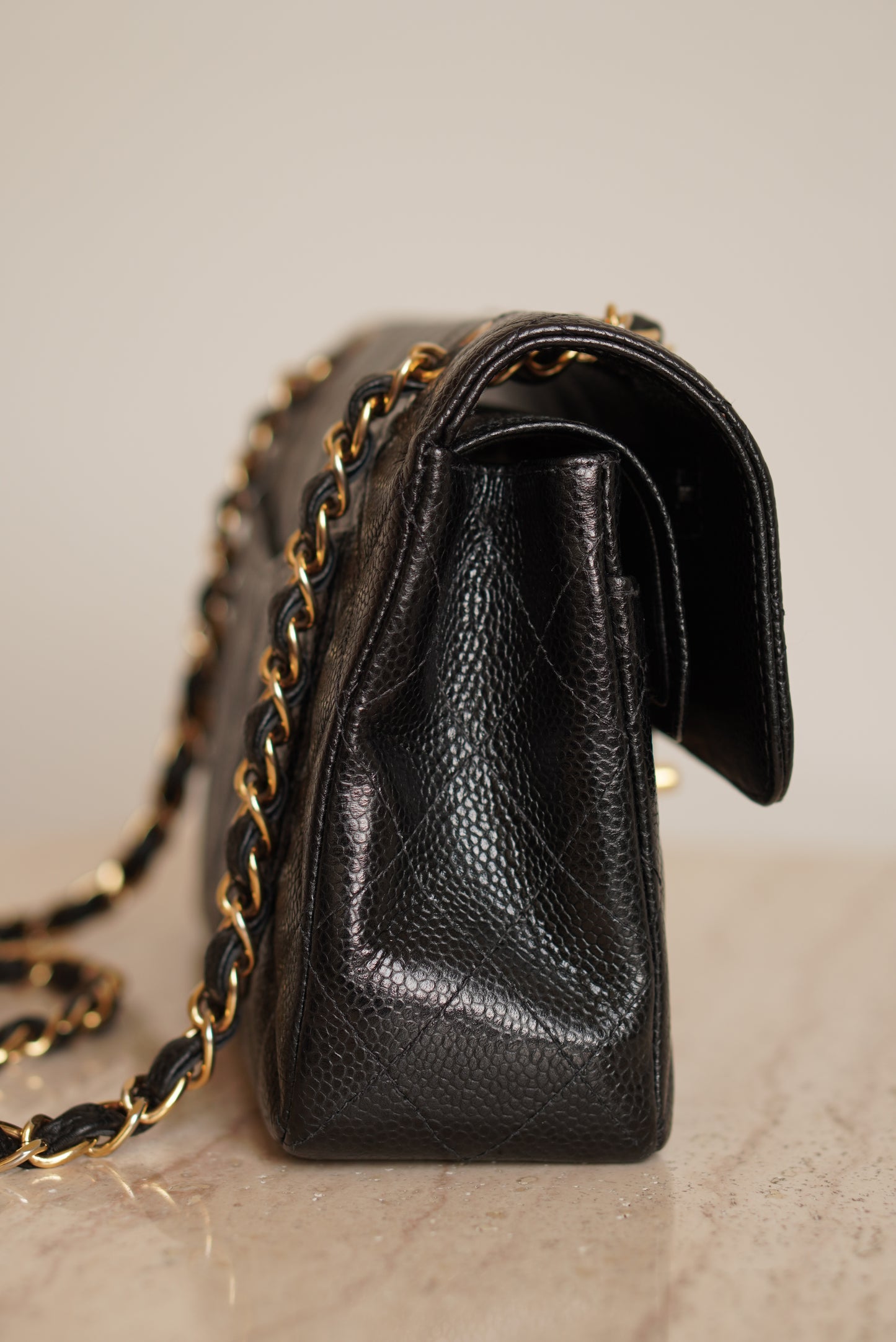 CHANEL CLASSIC SMALL DOUBLE FLAP | BLACK