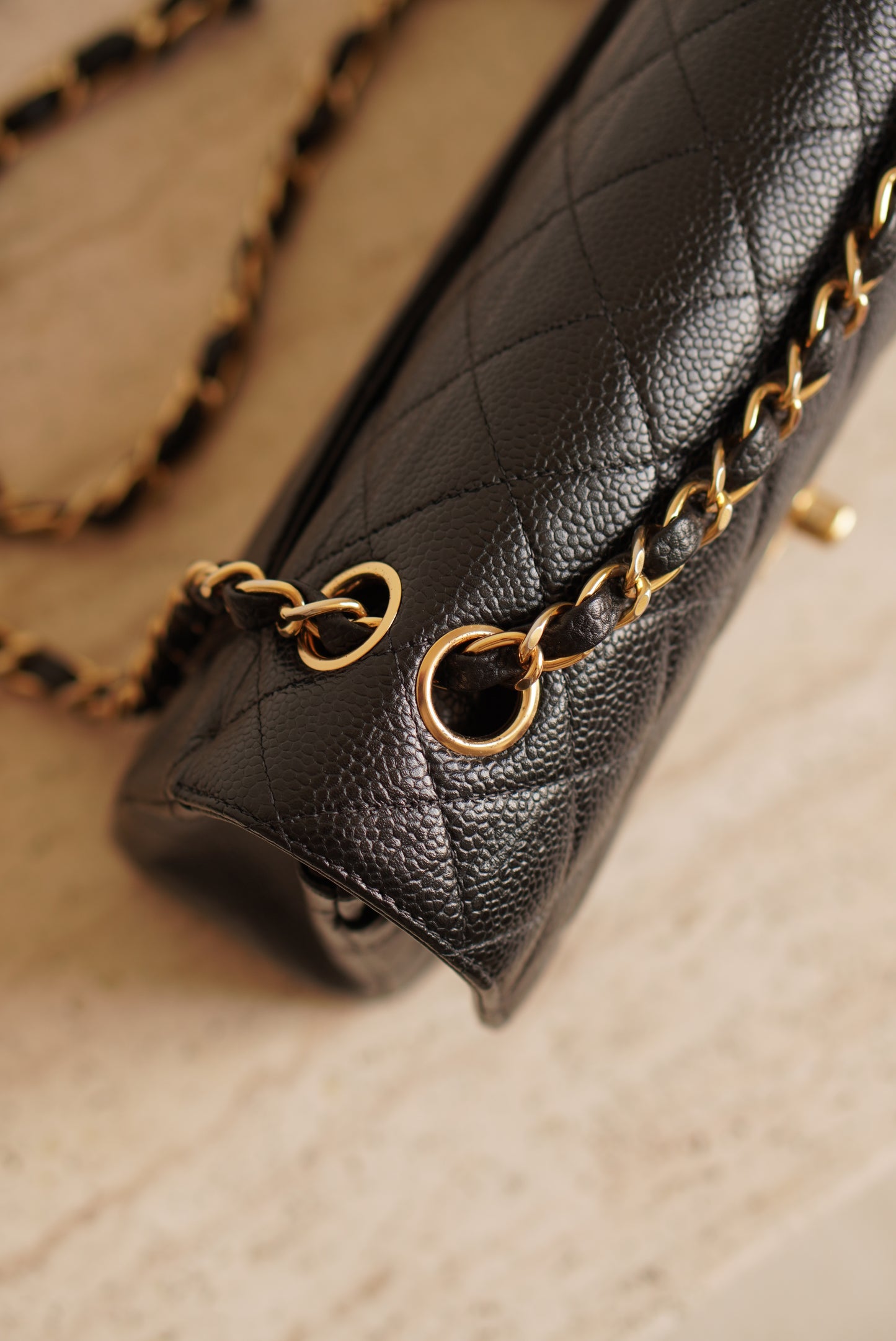 CHANEL CLASSIC SMALL DOUBLE FLAP | BLACK