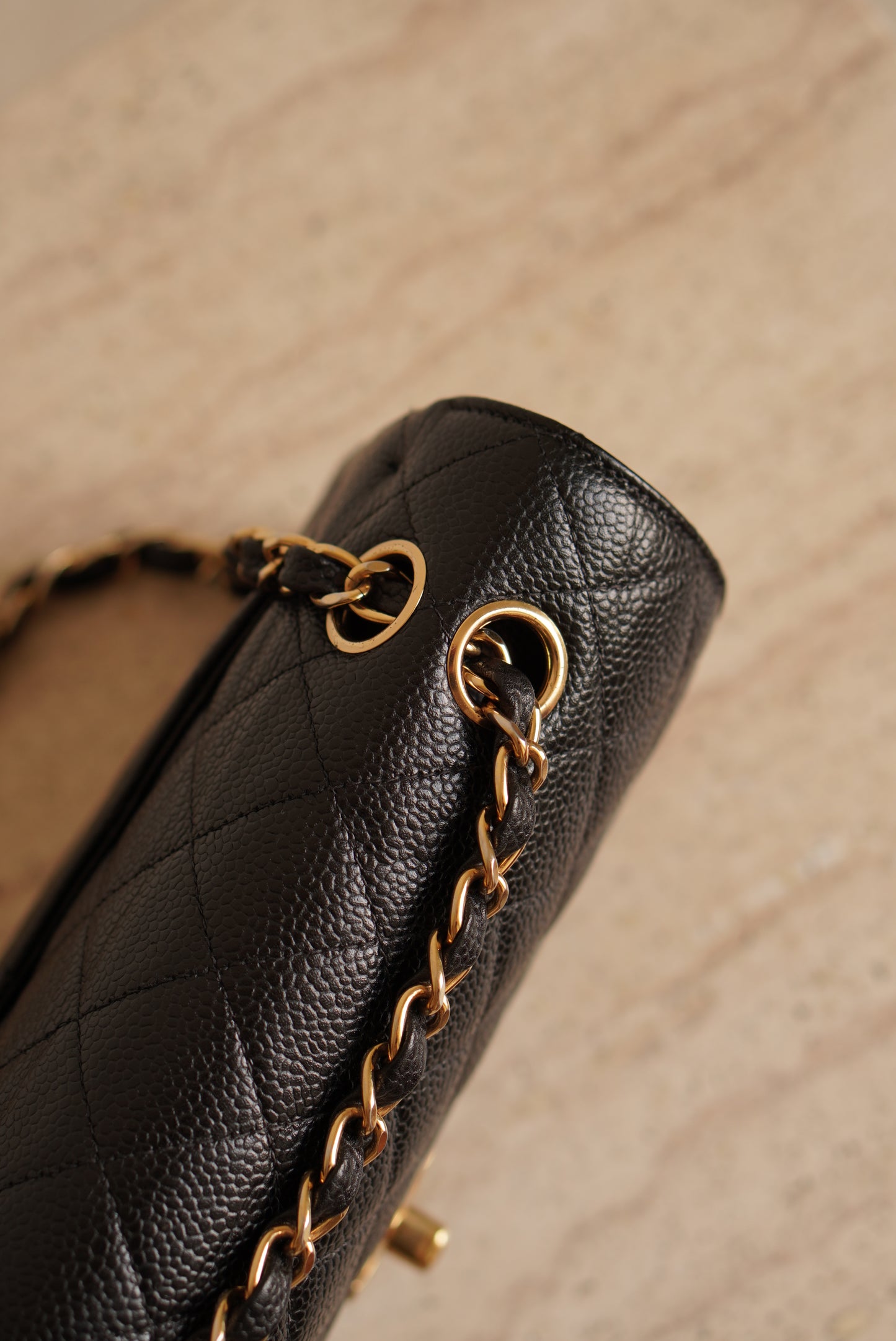 CHANEL CLASSIC SMALL DOUBLE FLAP | BLACK