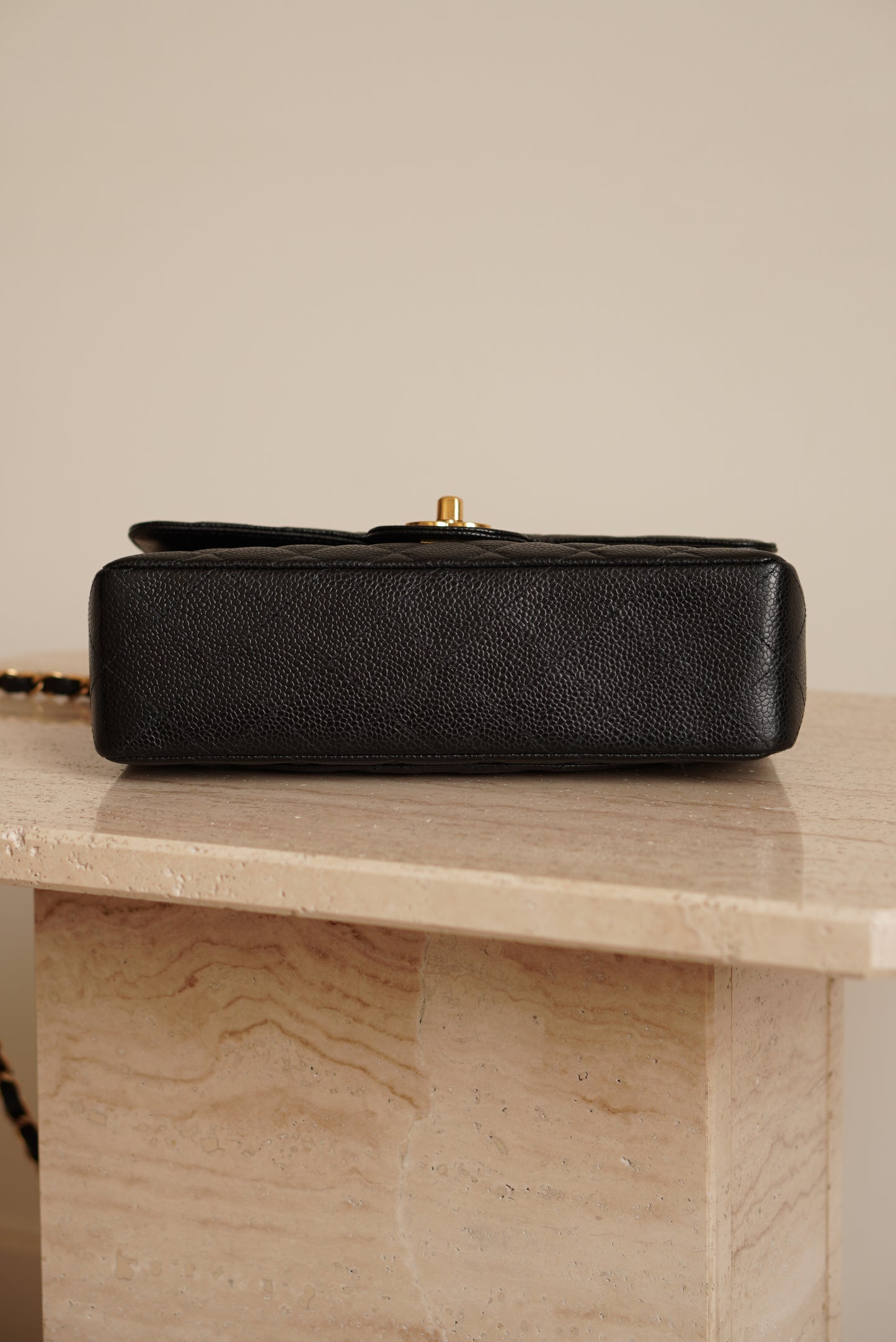 CHANEL CLASSIC SMALL DOUBLE FLAP | BLACK