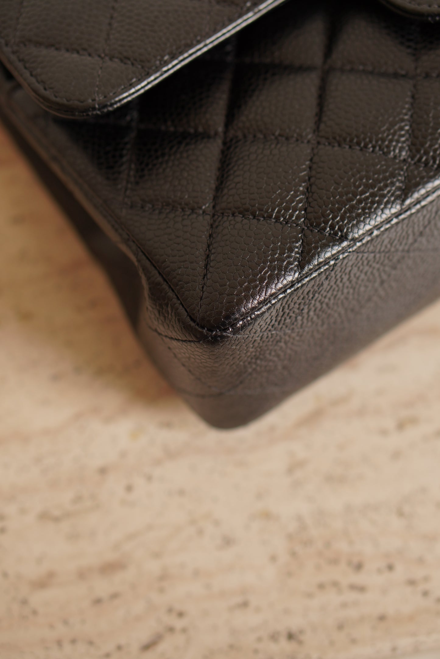 CHANEL CLASSIC SMALL DOUBLE FLAP | BLACK