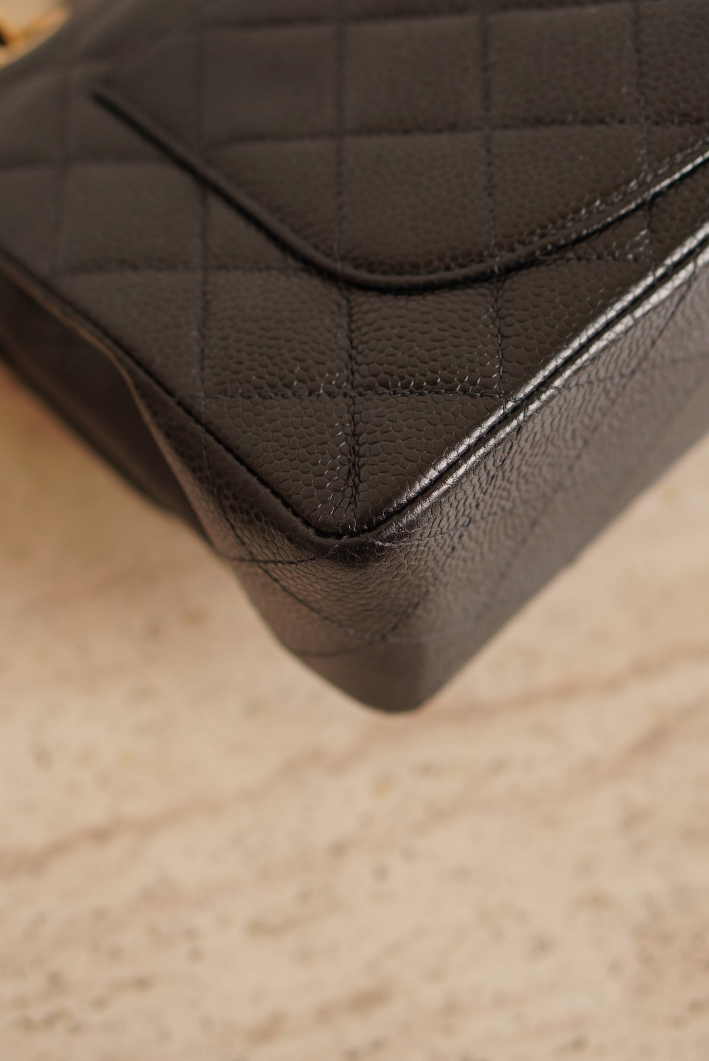 CHANEL CLASSIC SMALL DOUBLE FLAP | BLACK