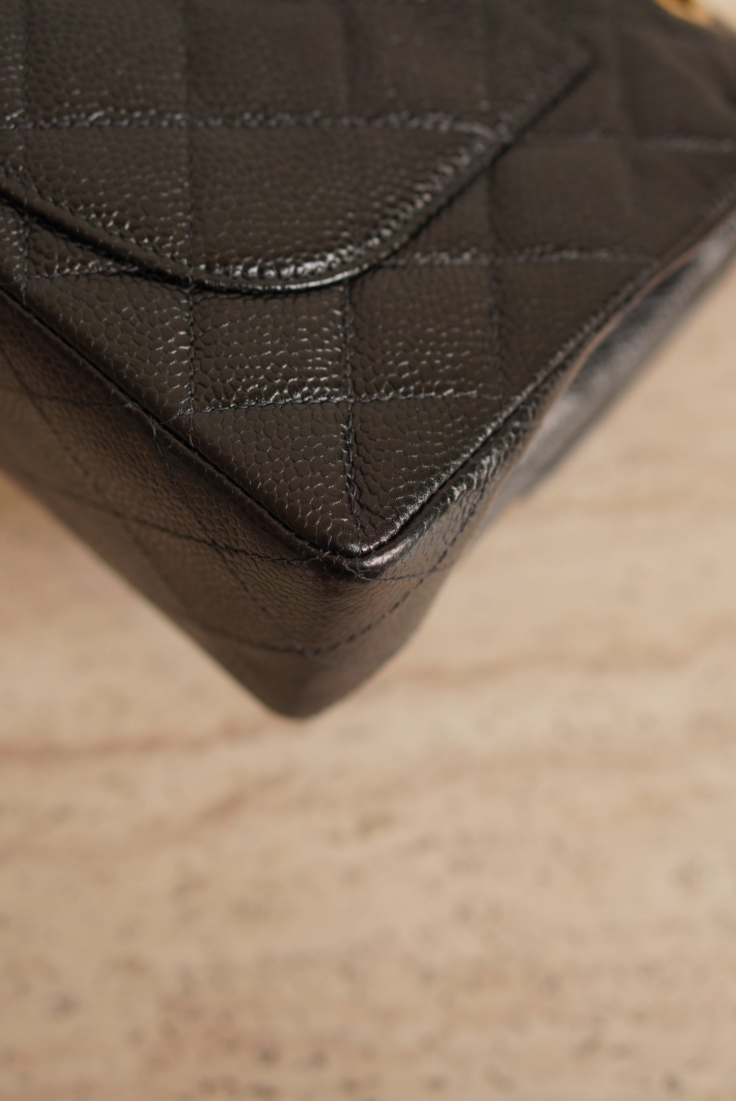 CHANEL CLASSIC SMALL DOUBLE FLAP | BLACK