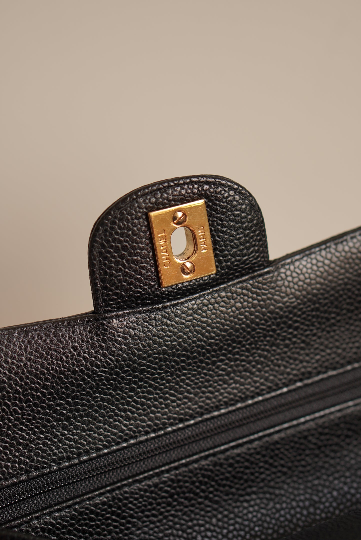 CHANEL CLASSIC SMALL DOUBLE FLAP | BLACK