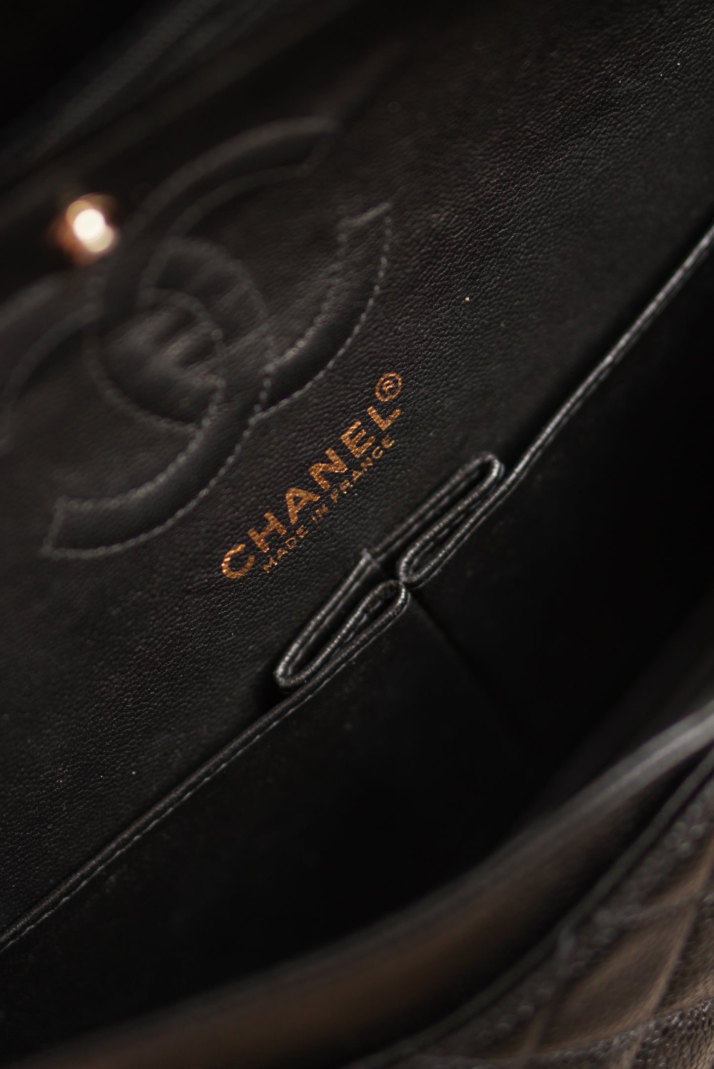 CHANEL CLASSIC SMALL DOUBLE FLAP | BLACK