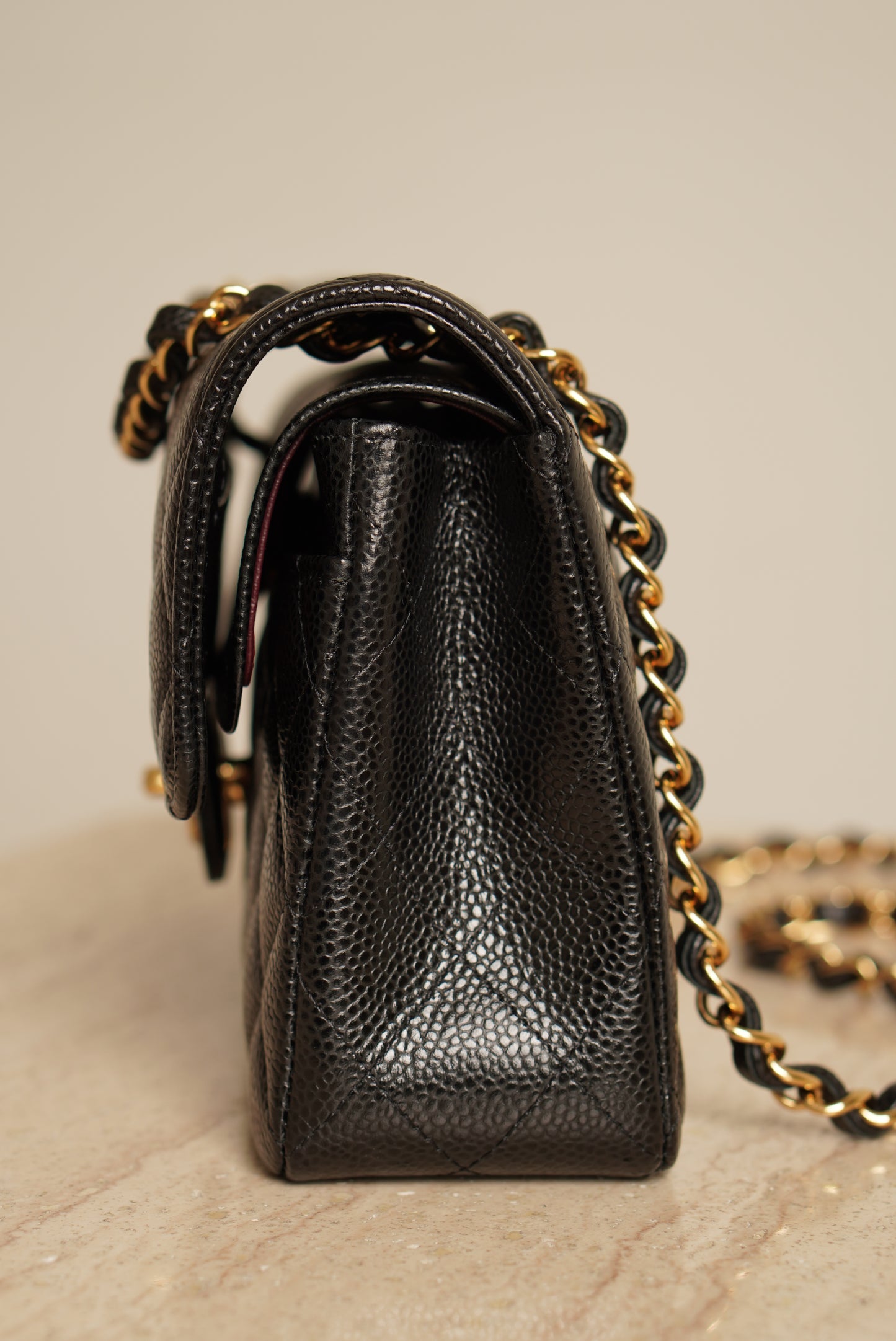 CHANEL CLASSIC SMALL DOUBLE FLAP | BLACK