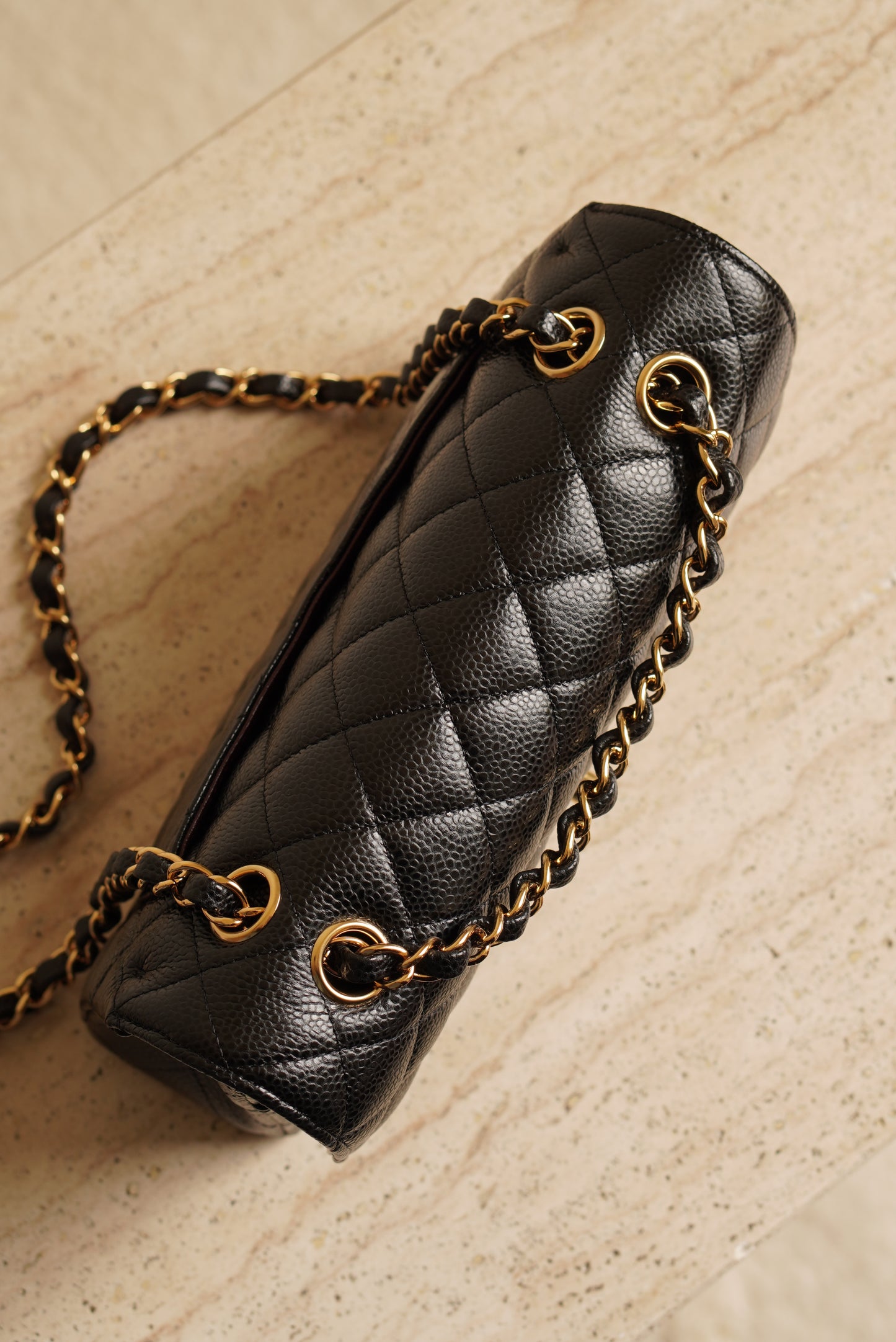 CHANEL CLASSIC SMALL DOUBLE FLAP | BLACK
