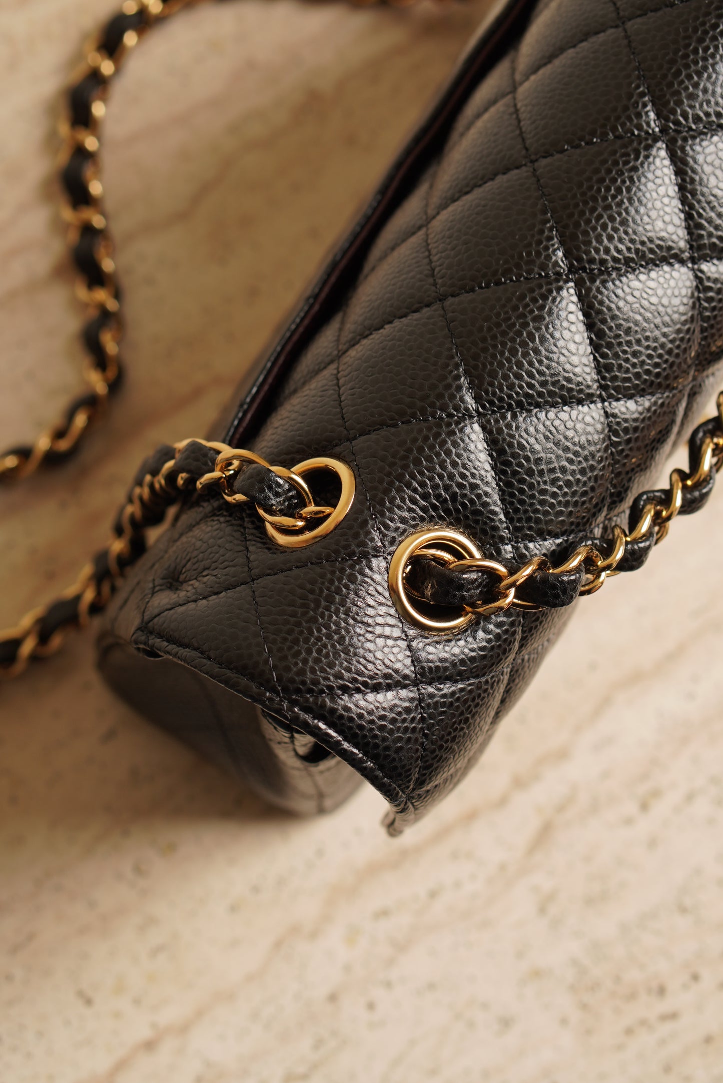 CHANEL CLASSIC SMALL DOUBLE FLAP | BLACK