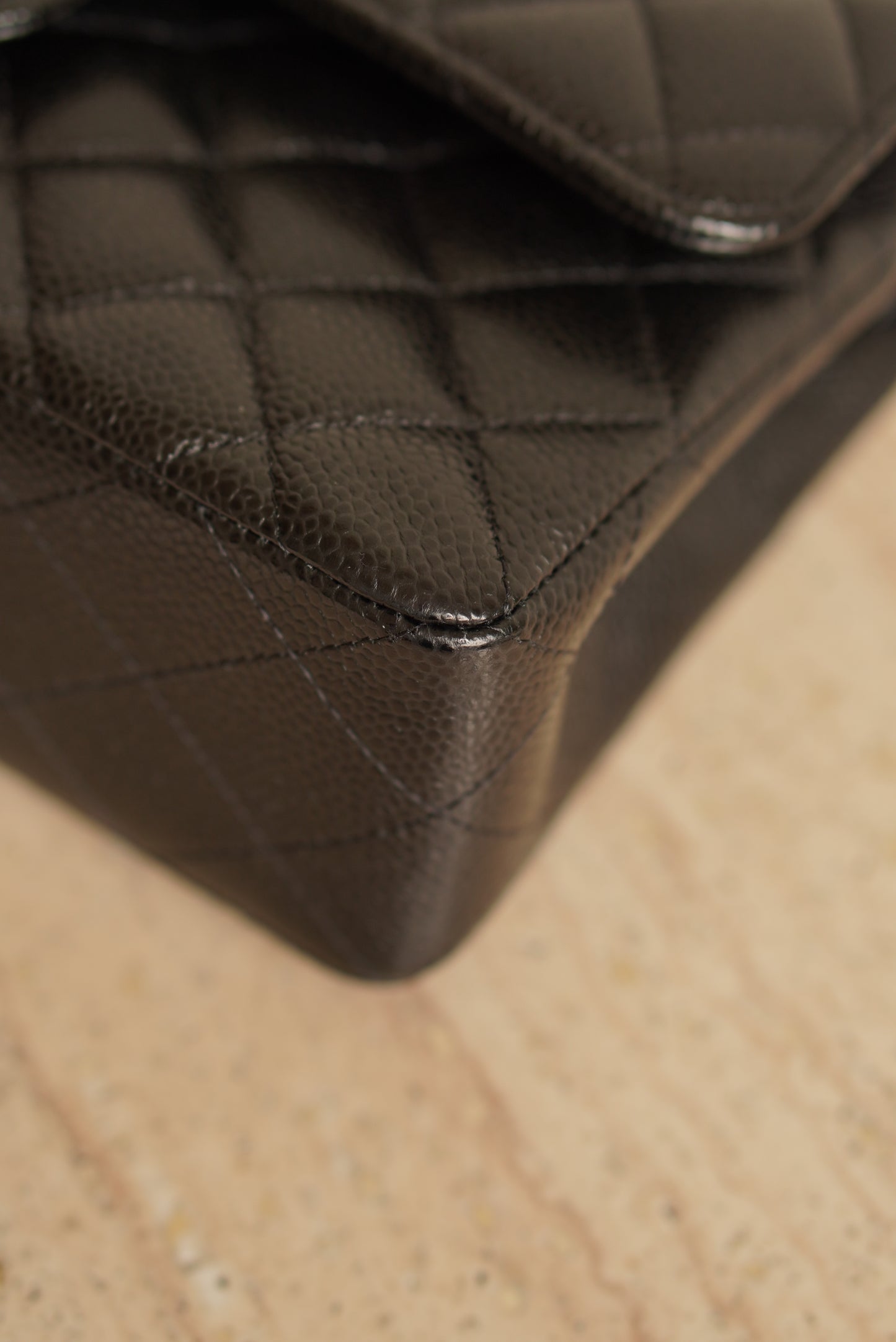 CHANEL CLASSIC SMALL DOUBLE FLAP | BLACK