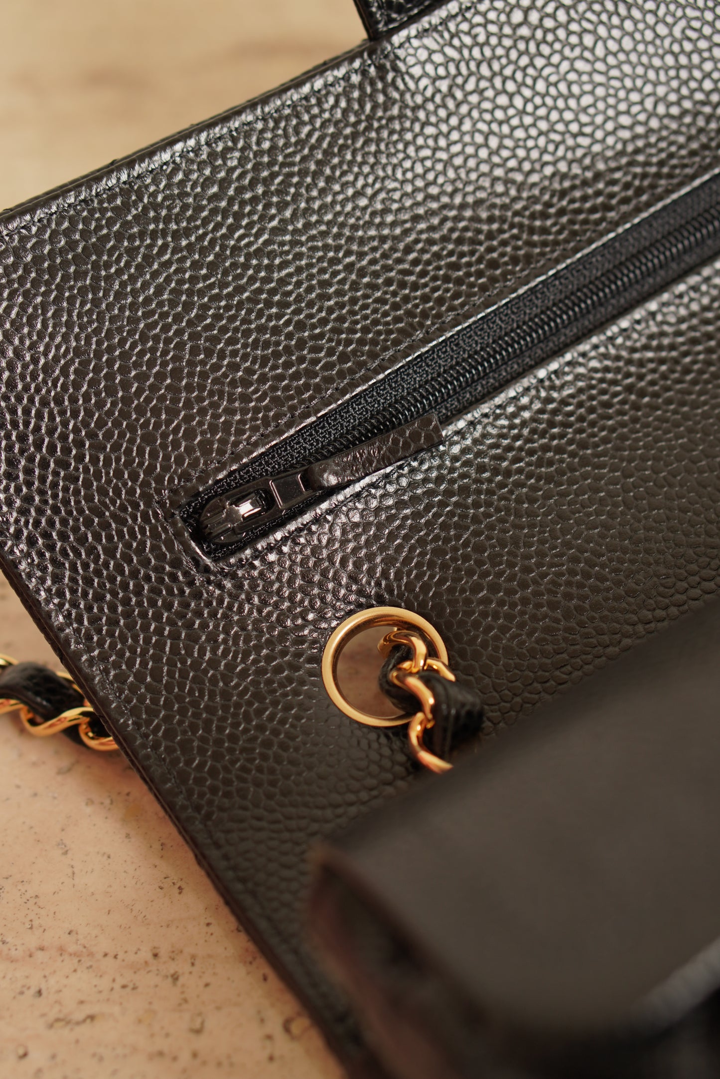 CHANEL CLASSIC SMALL DOUBLE FLAP | BLACK