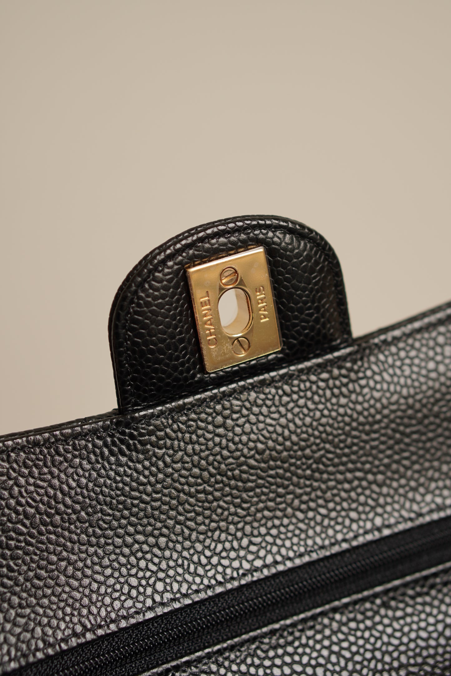 CHANEL CLASSIC SMALL DOUBLE FLAP | BLACK