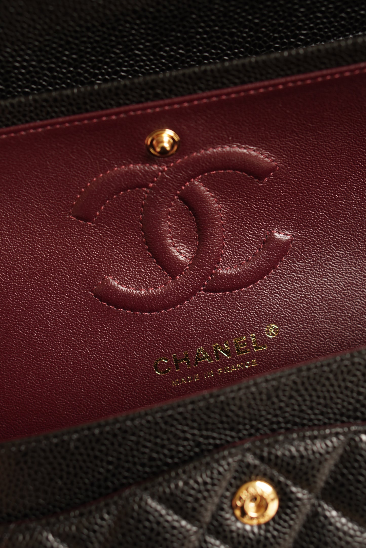 CHANEL CLASSIC SMALL DOUBLE FLAP | BLACK