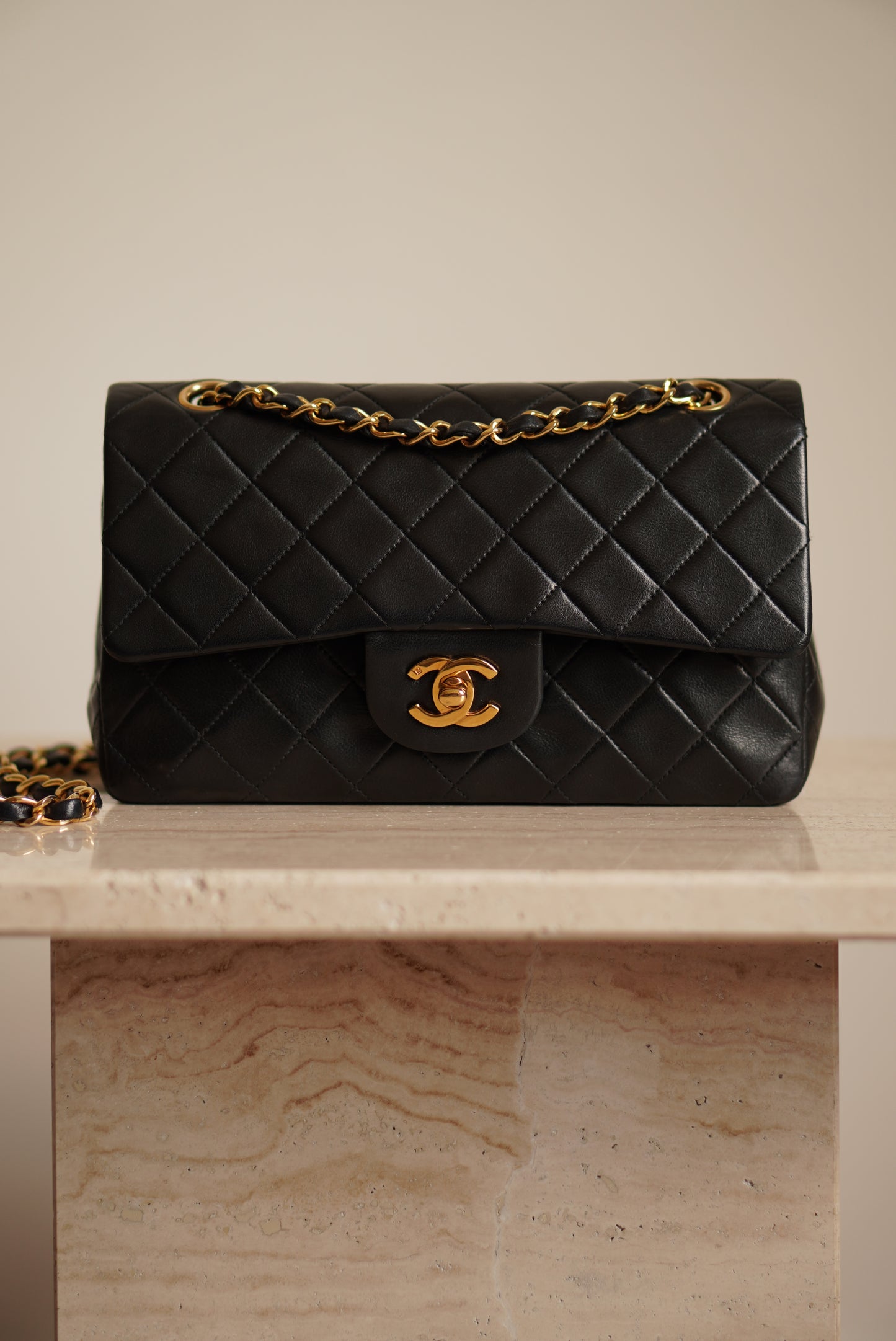 CHANEL CLASSIC SMALL DOUBLE FLAP