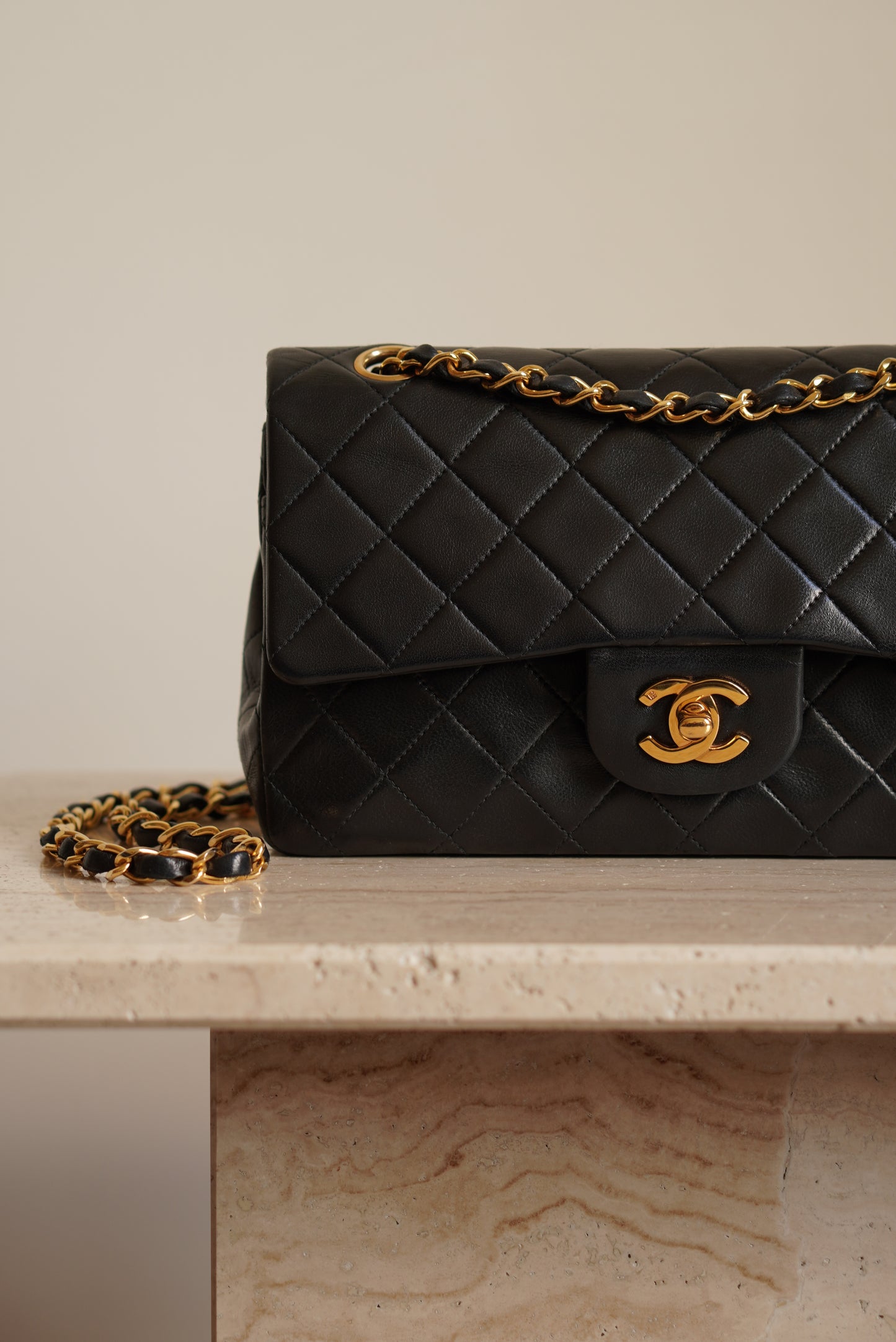 CHANEL CLASSIC SMALL DOUBLE FLAP
