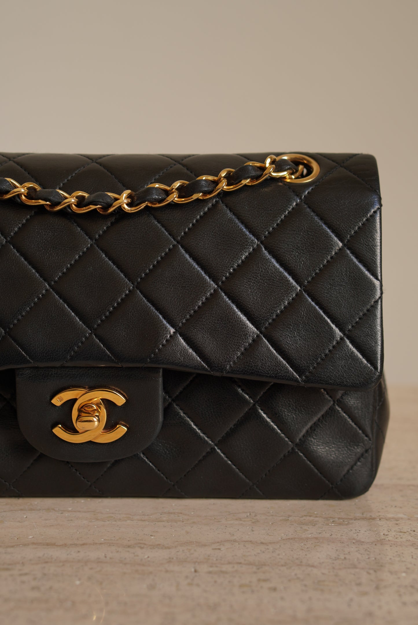 CHANEL CLASSIC SMALL DOUBLE FLAP
