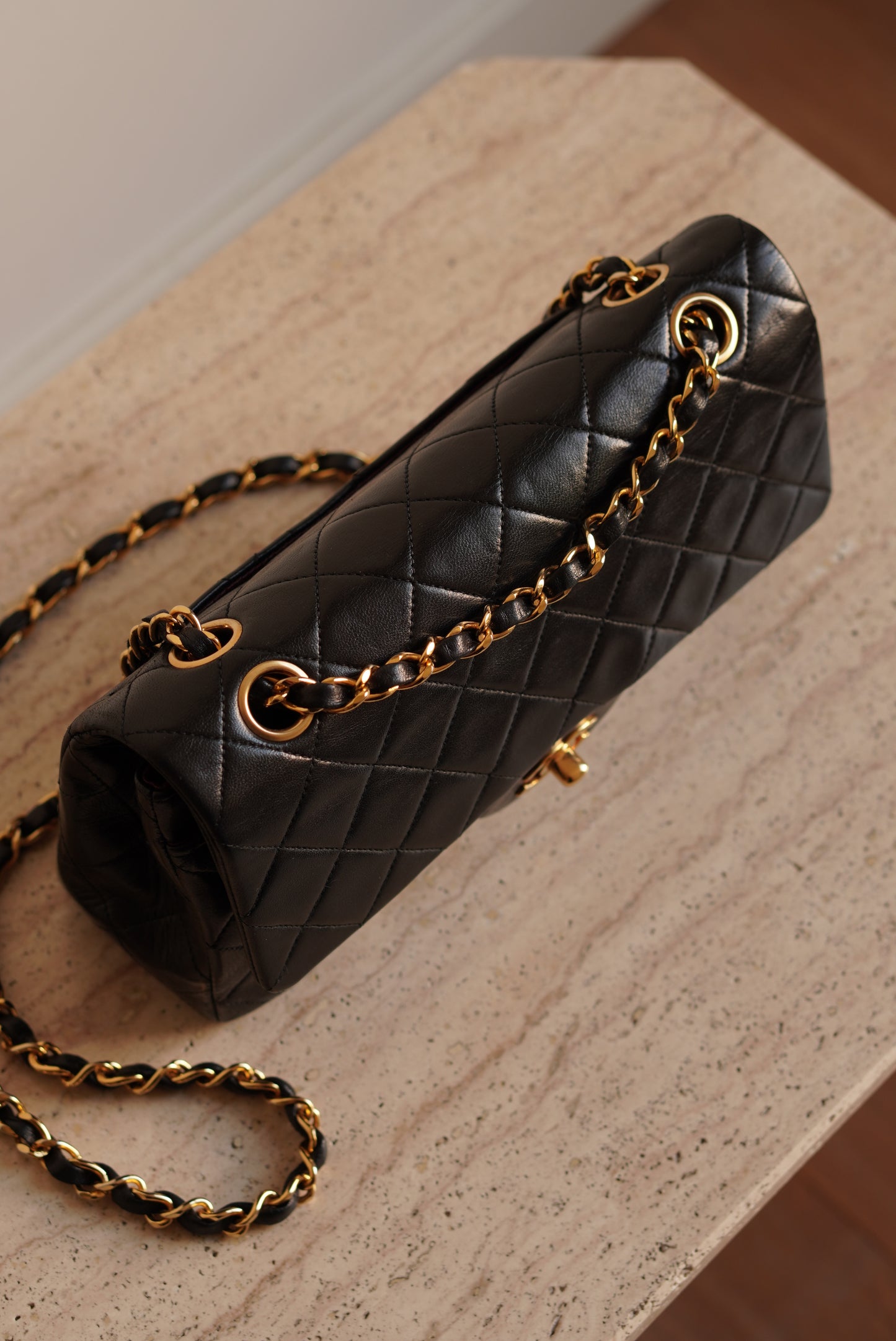CHANEL CLASSIC SMALL DOUBLE FLAP