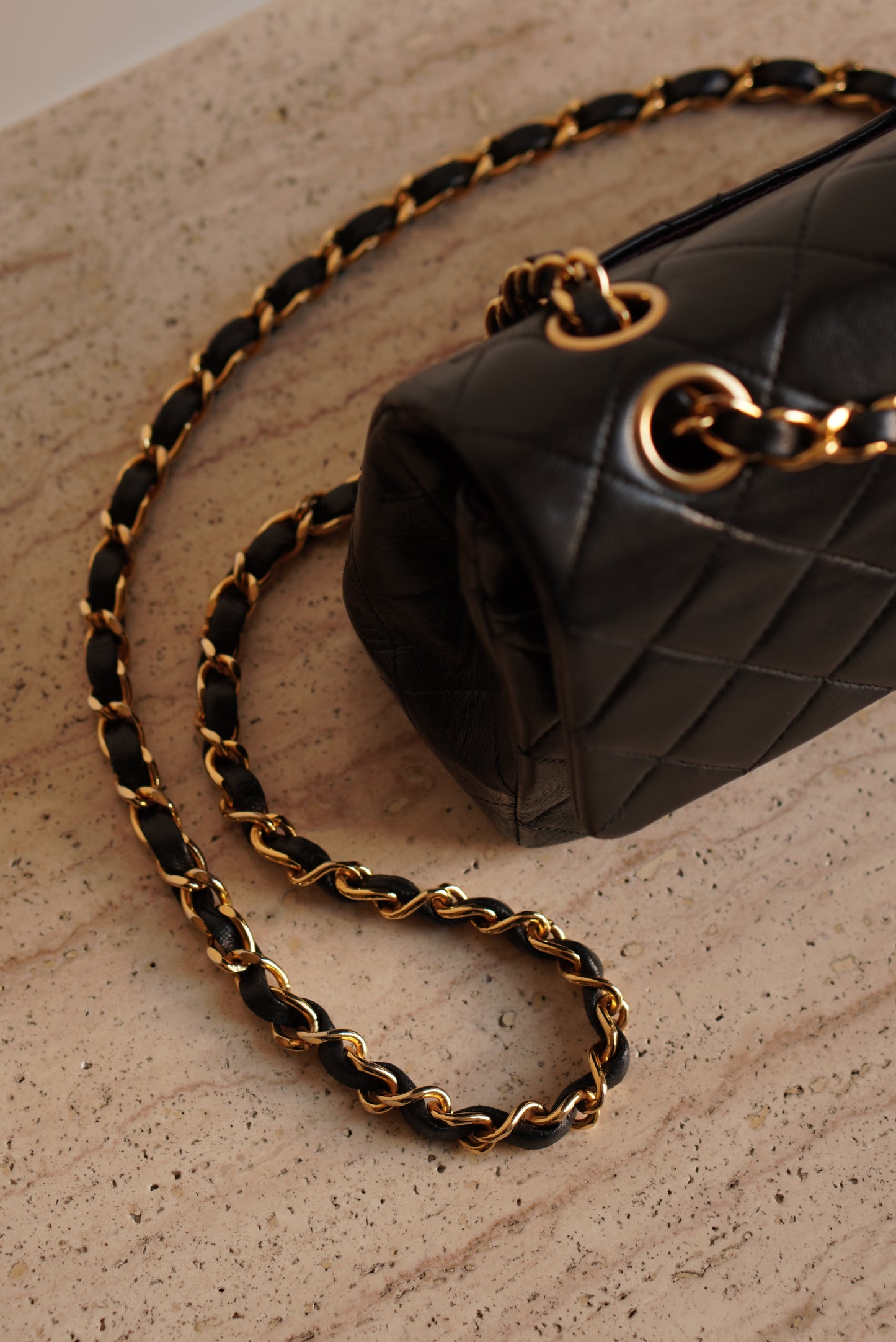 CHANEL CLASSIC SMALL DOUBLE FLAP