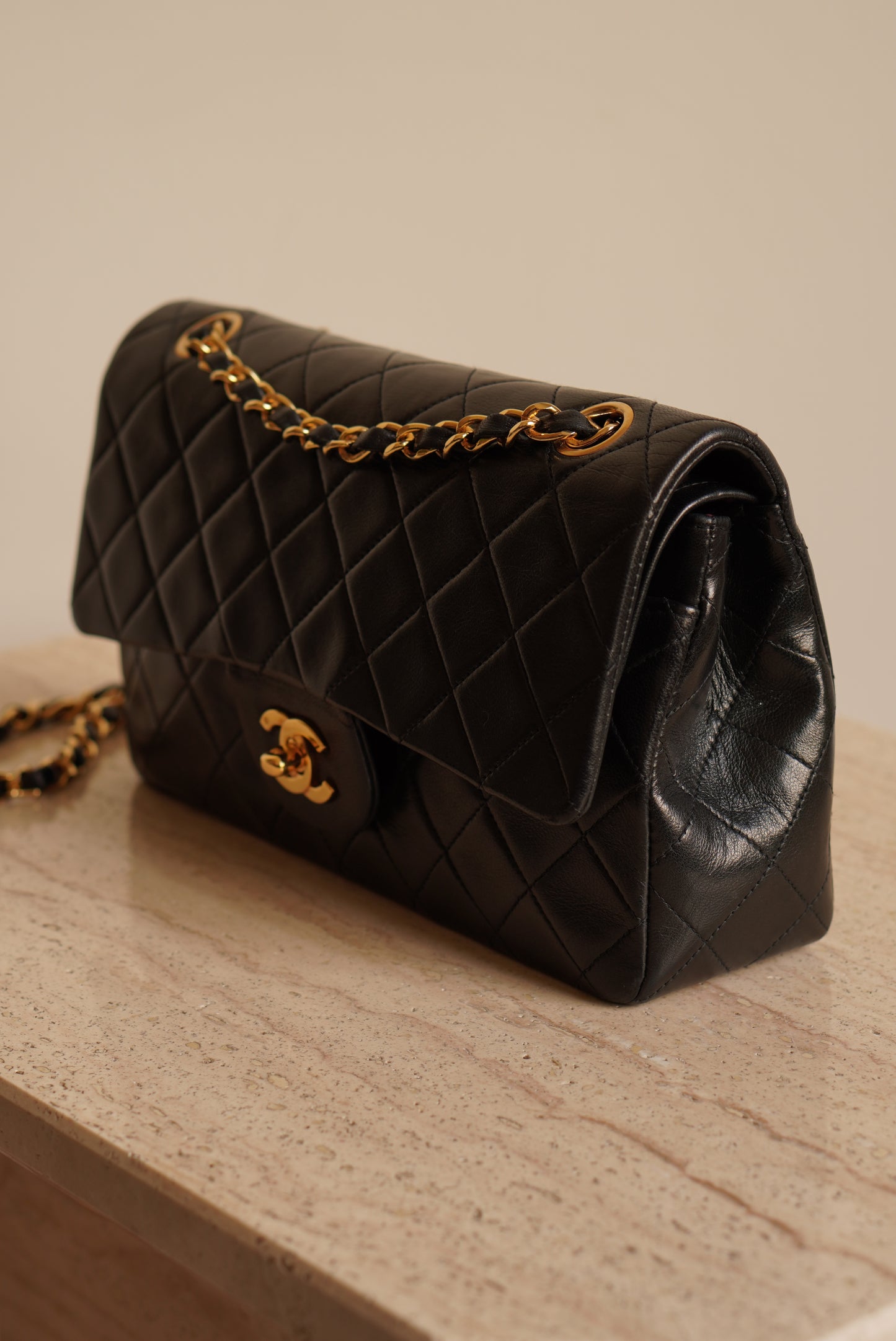 CHANEL CLASSIC SMALL DOUBLE FLAP