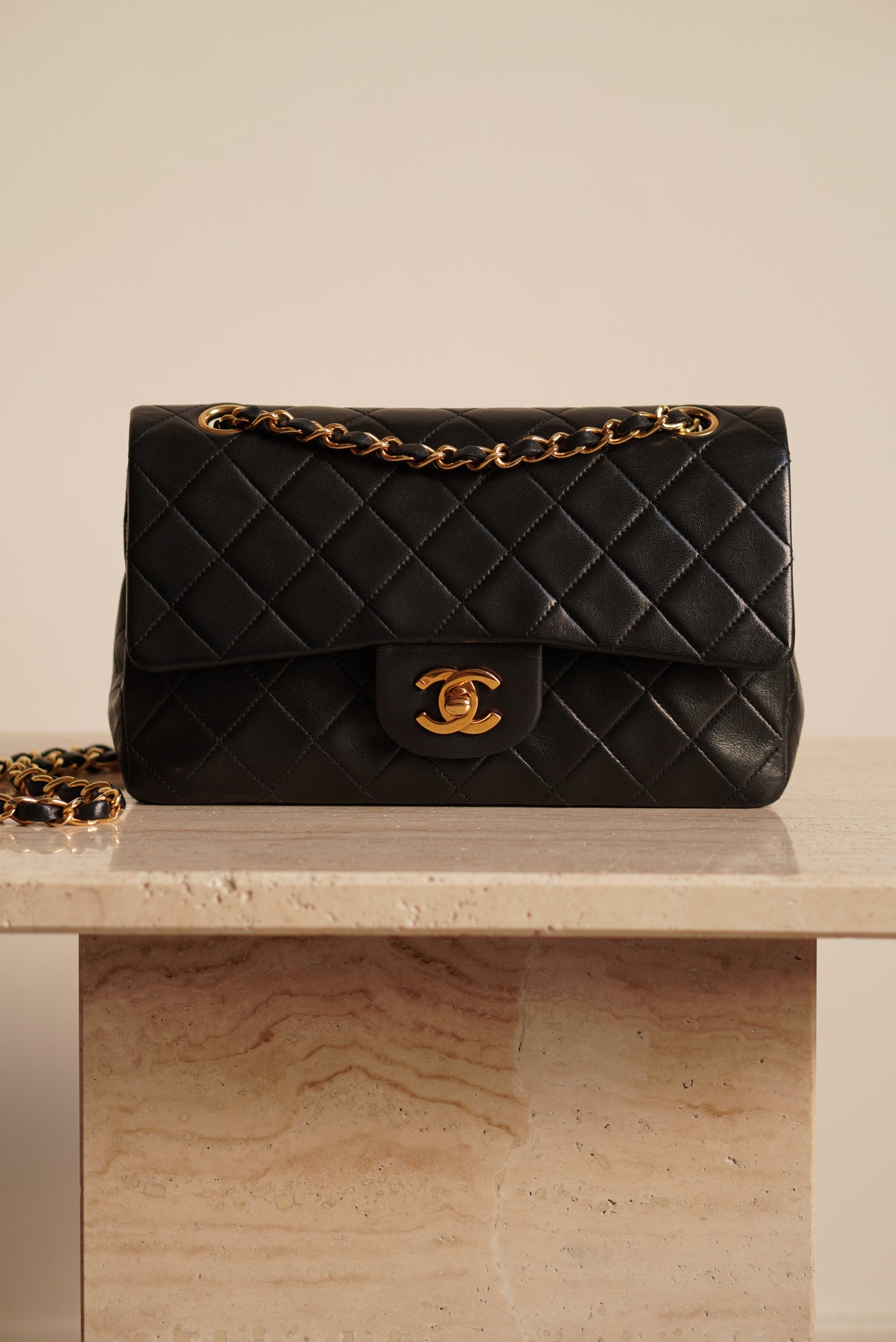 CHANEL CLASSIC SMALL DOUBLE FLAP