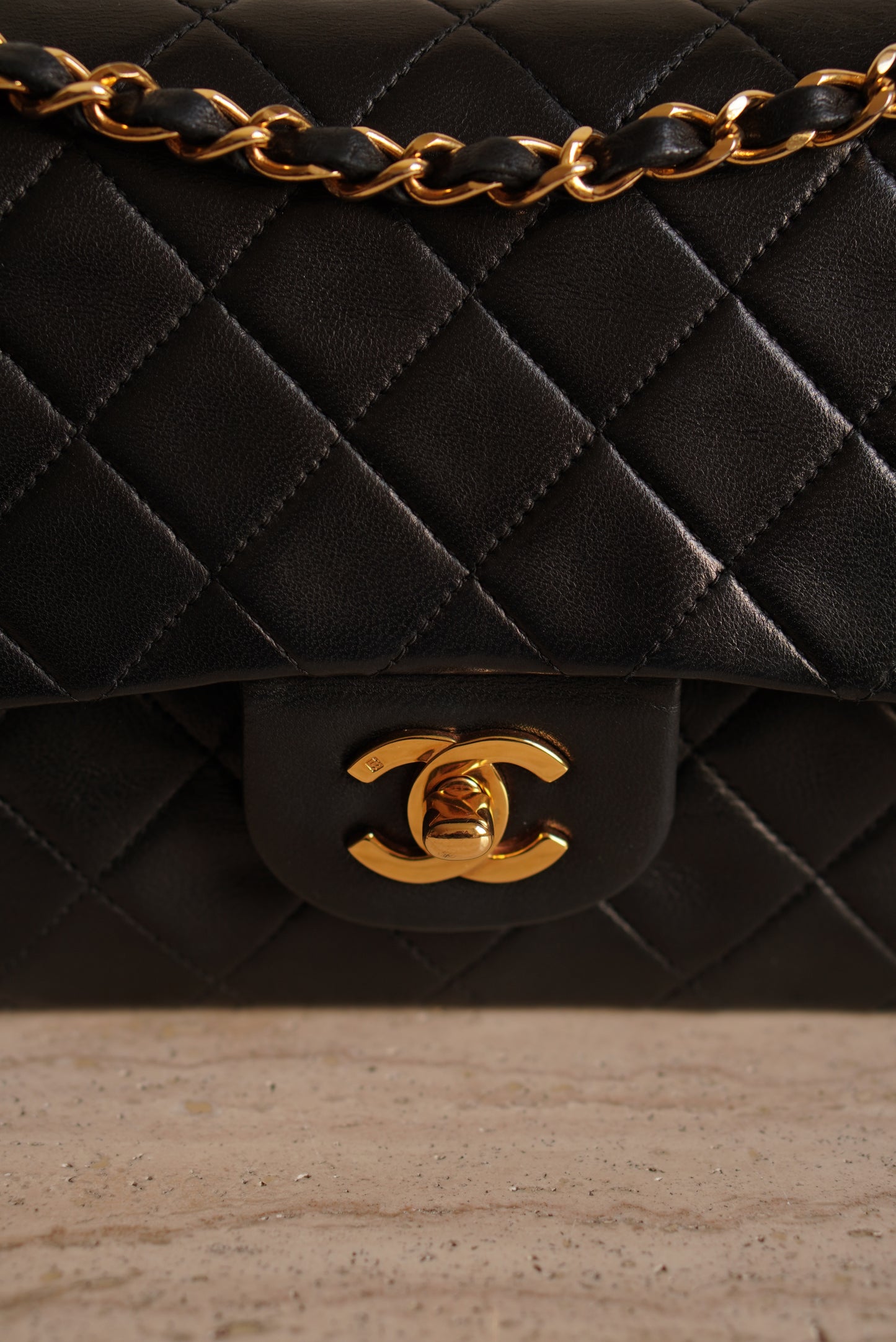 CHANEL CLASSIC SMALL DOUBLE FLAP
