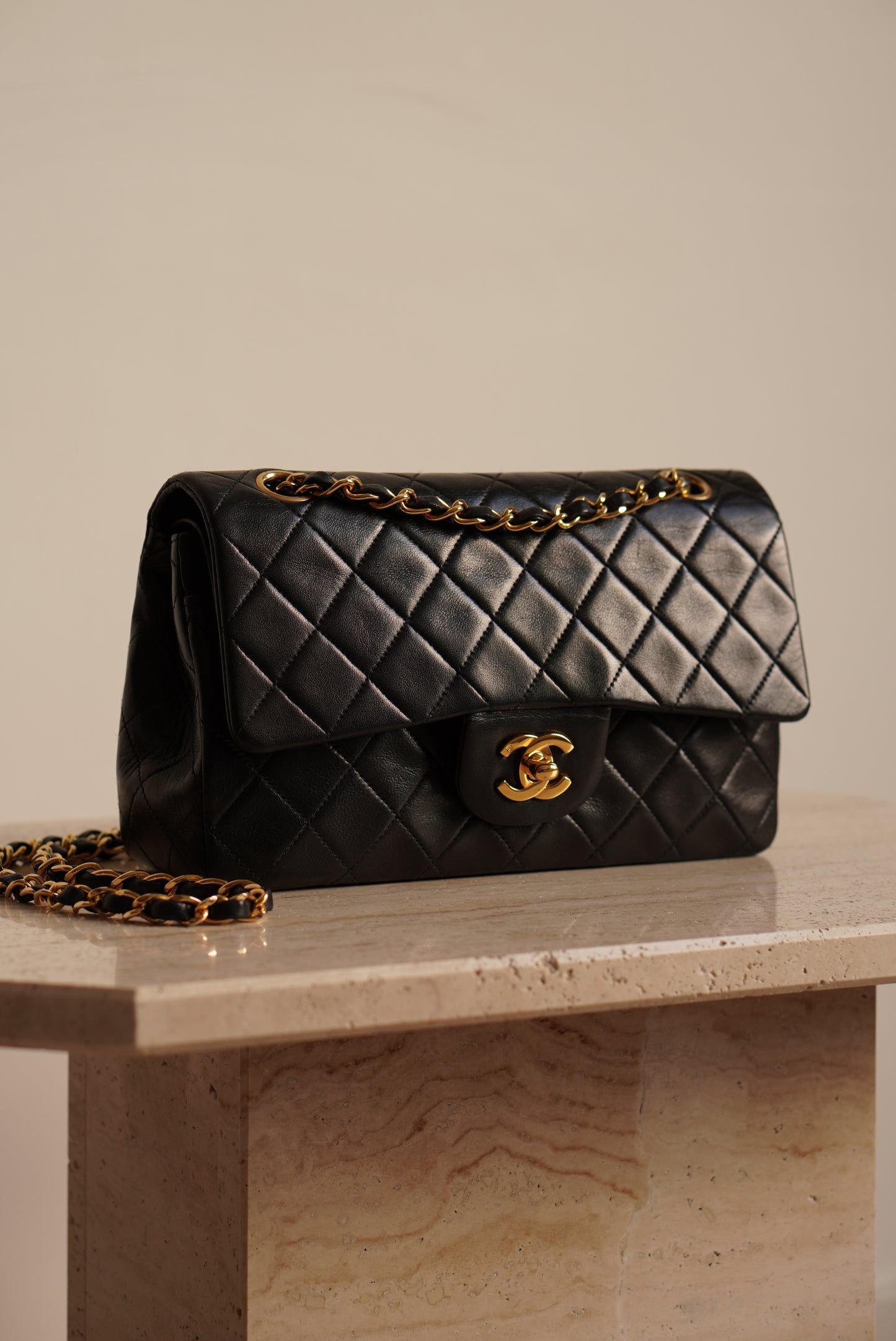 CHANEL CLASSIC SMALL DOUBLE FLAP