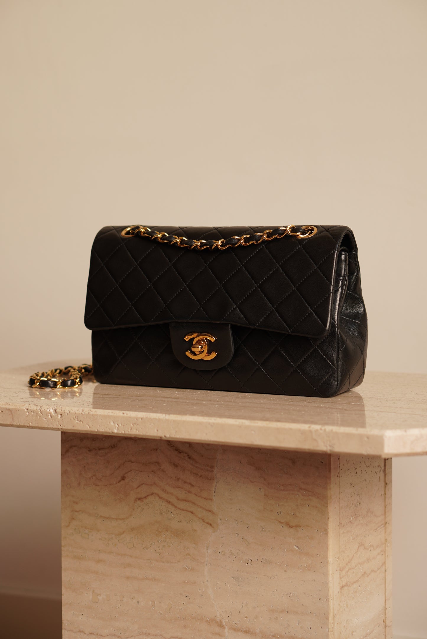 CHANEL CLASSIC SMALL DOUBLE FLAP