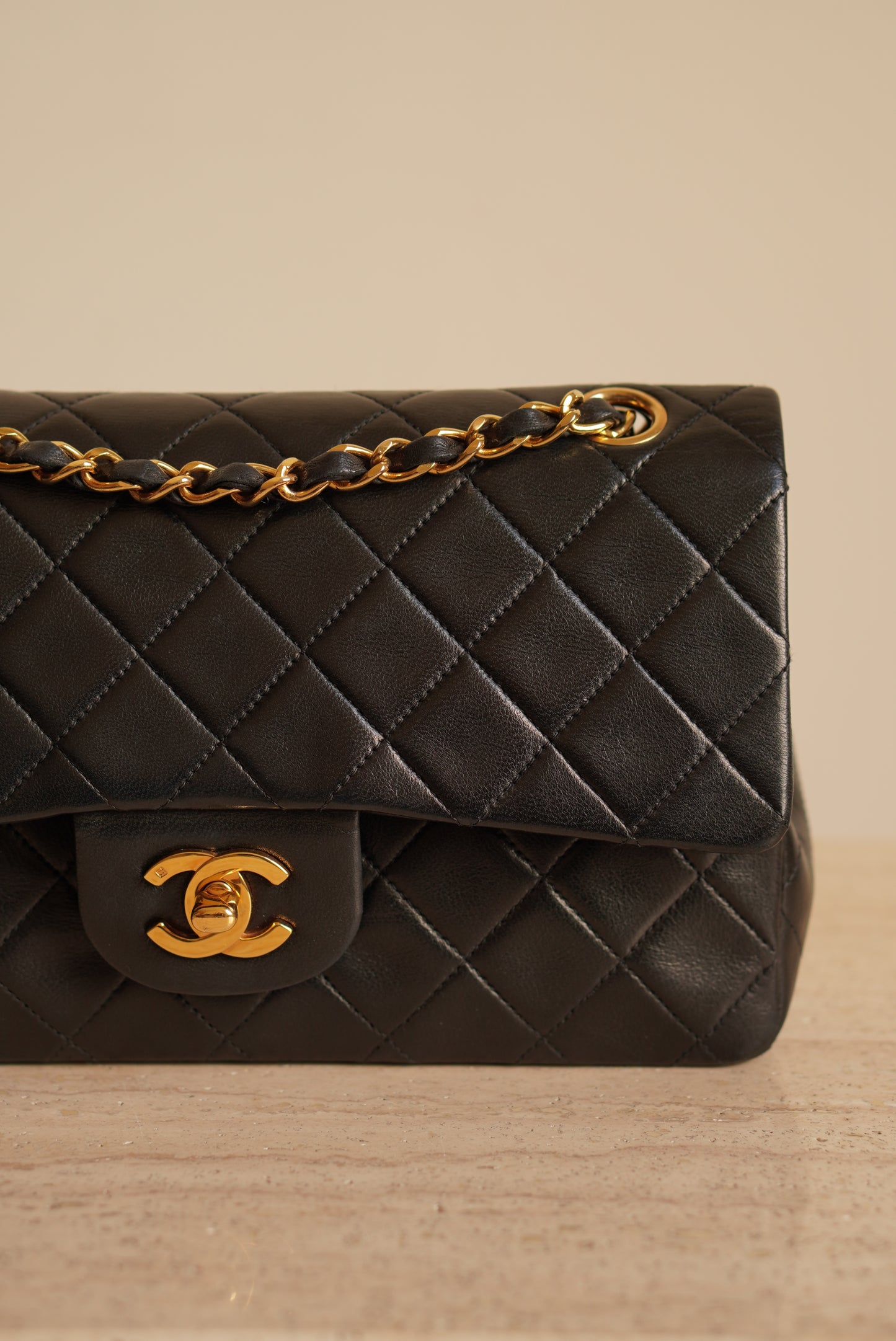 CHANEL CLASSIC SMALL DOUBLE FLAP