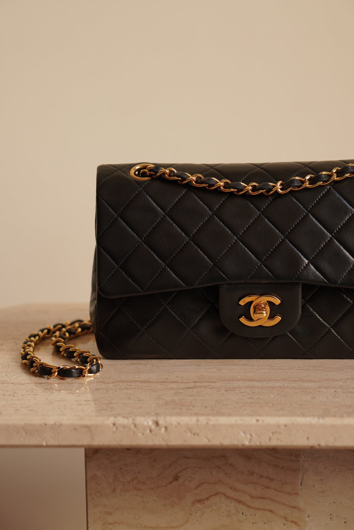 CHANEL CLASSIC SMALL DOUBLE FLAP